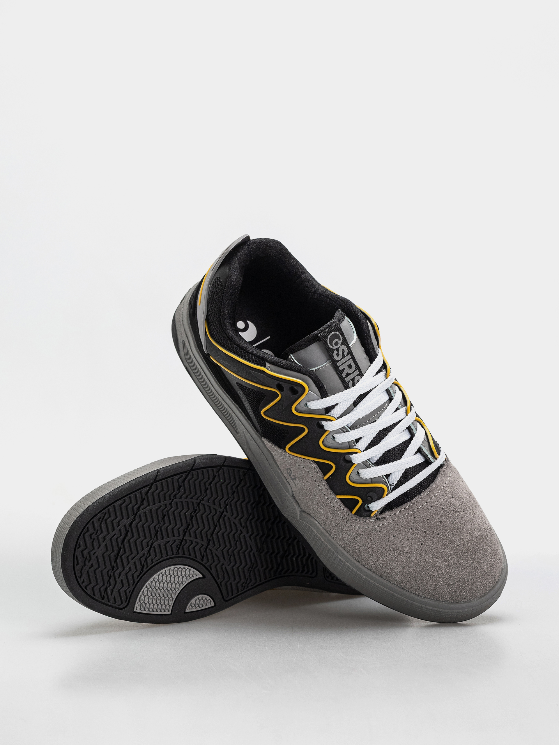 Pantofi Osiris G 2 (grey/black/yellow)