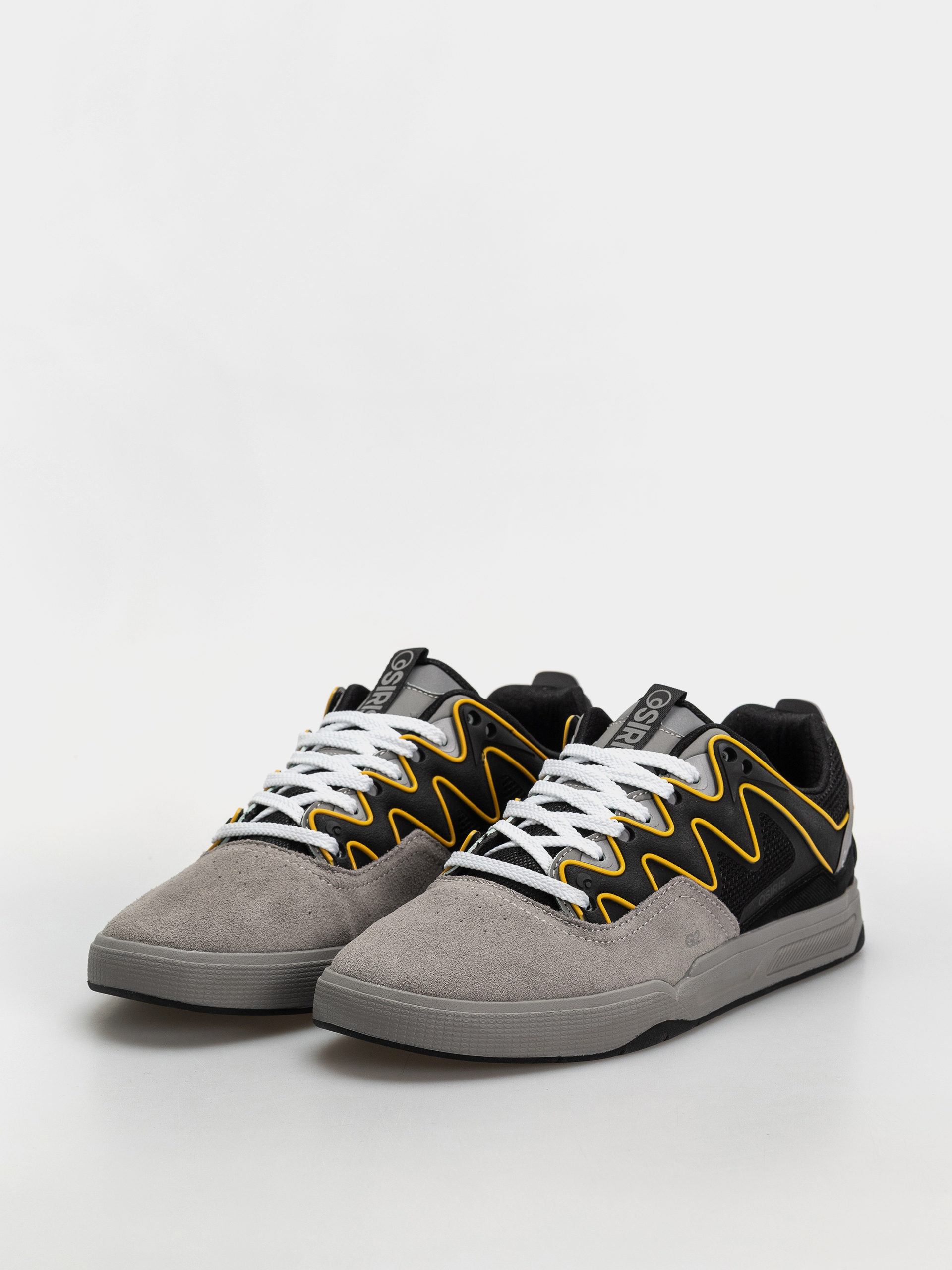 Pantofi Osiris G 2 (grey/black/yellow)