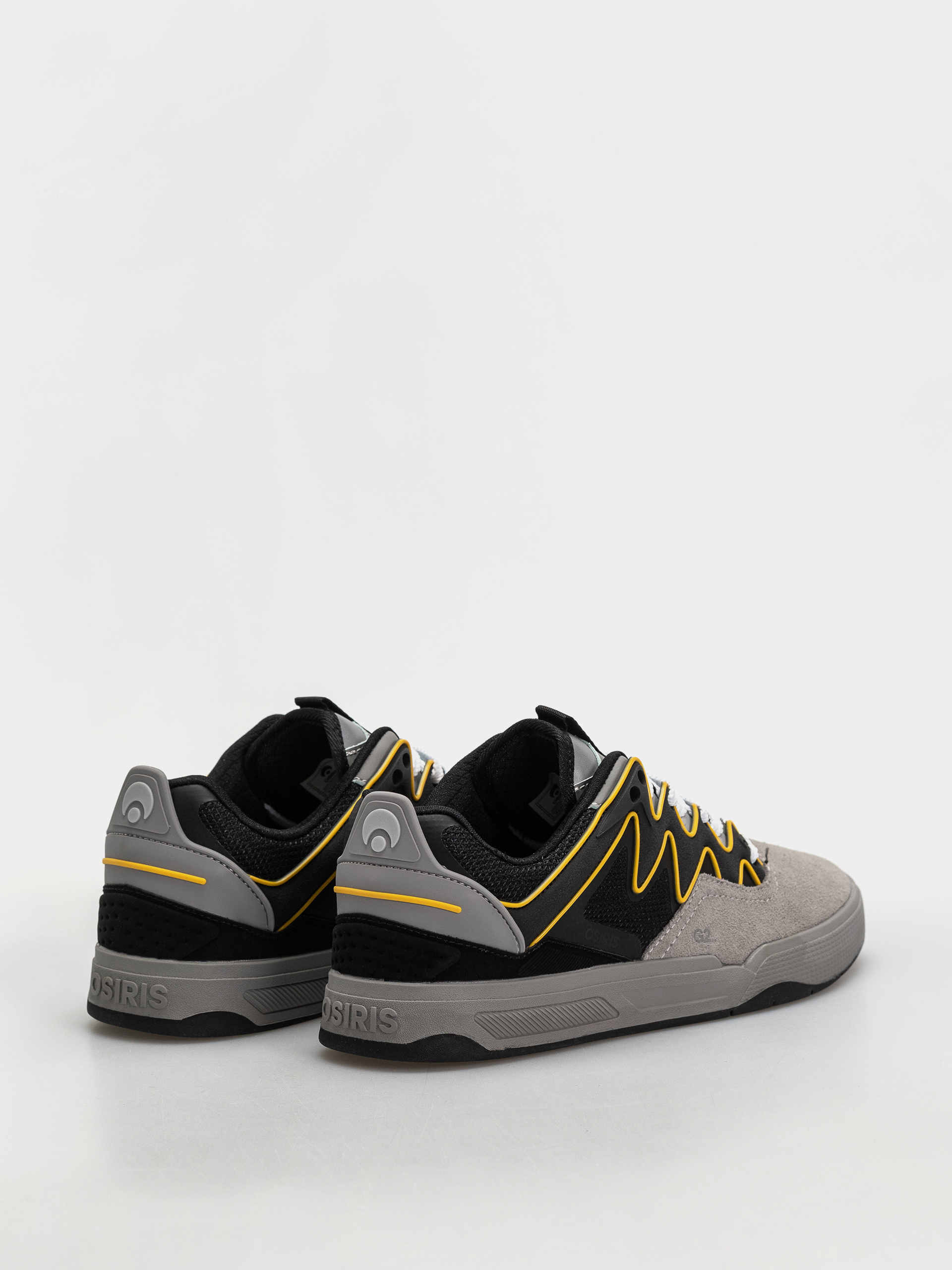 Pantofi Osiris G 2 (grey/black/yellow)