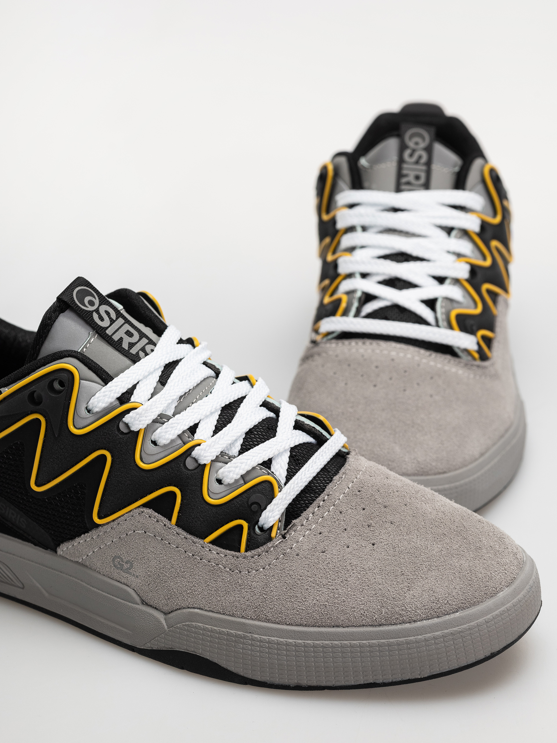Pantofi Osiris G 2 (grey/black/yellow)