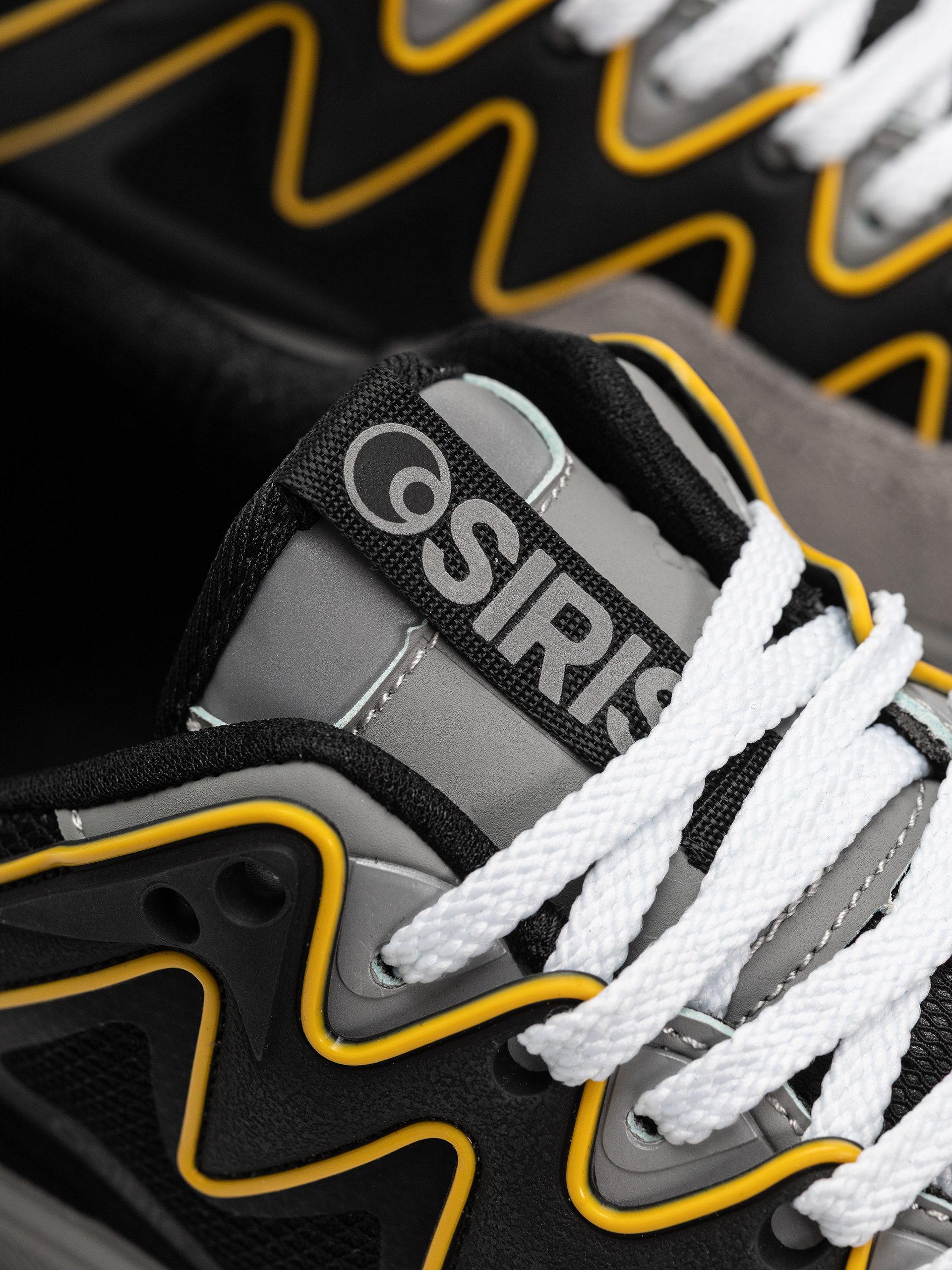 Pantofi Osiris G 2 (grey/black/yellow)