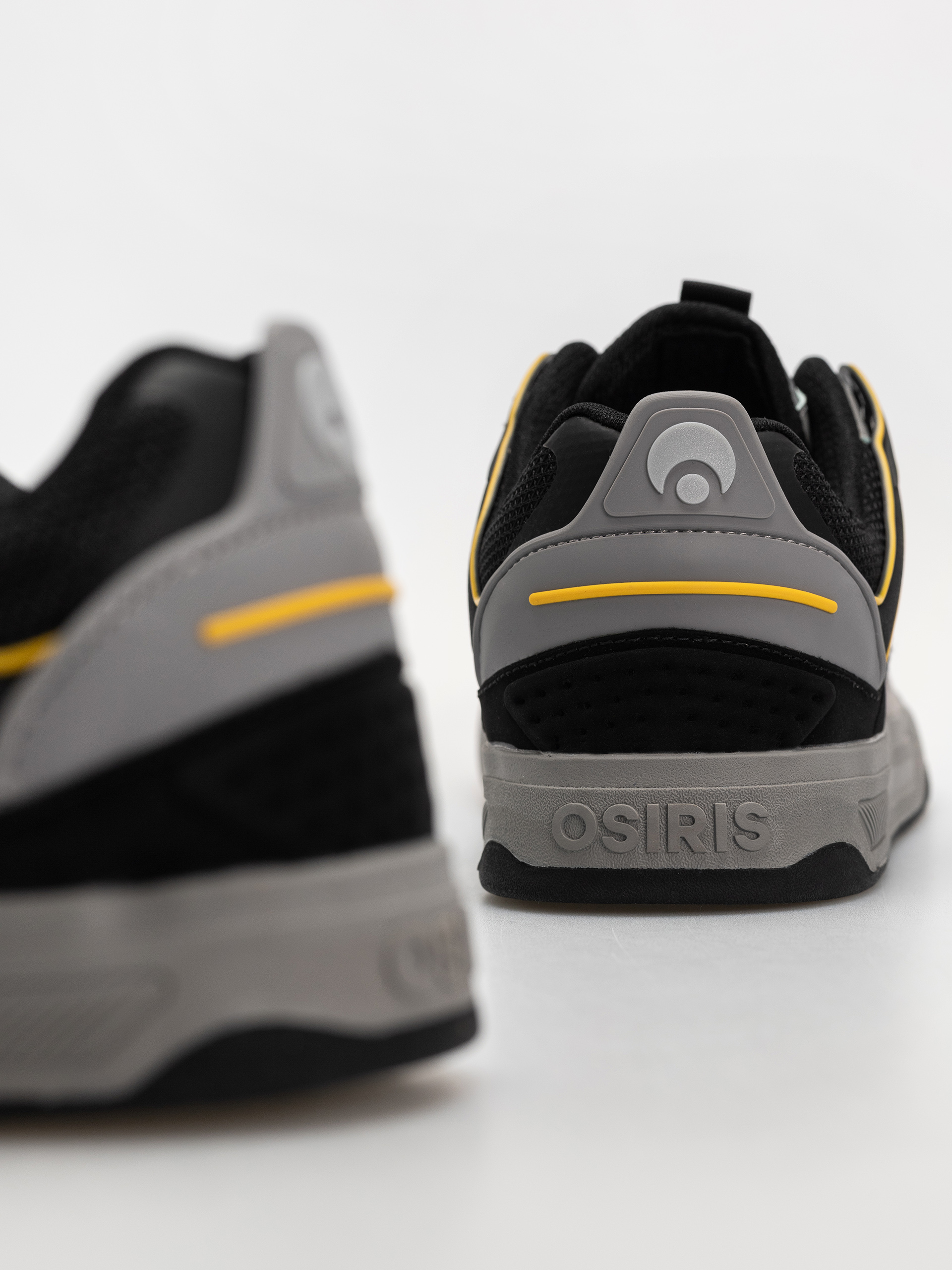 Pantofi Osiris G 2 (grey/black/yellow)