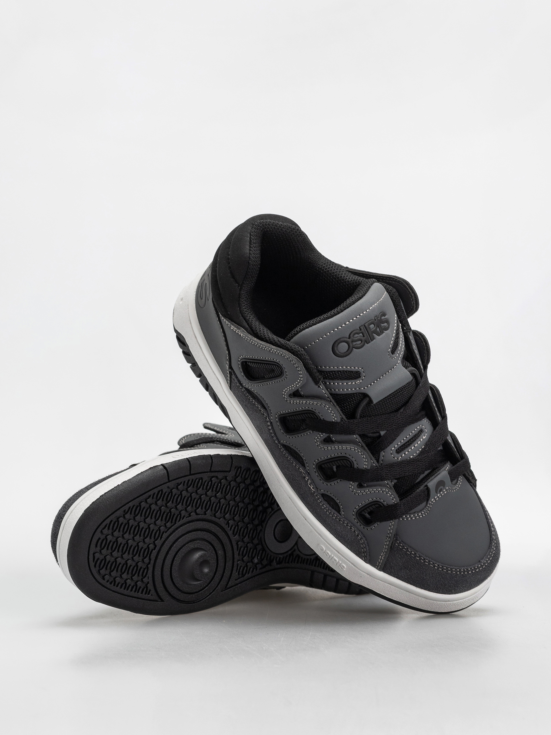 Pantofi Osiris D3 S (charcoal/charcoal/black)