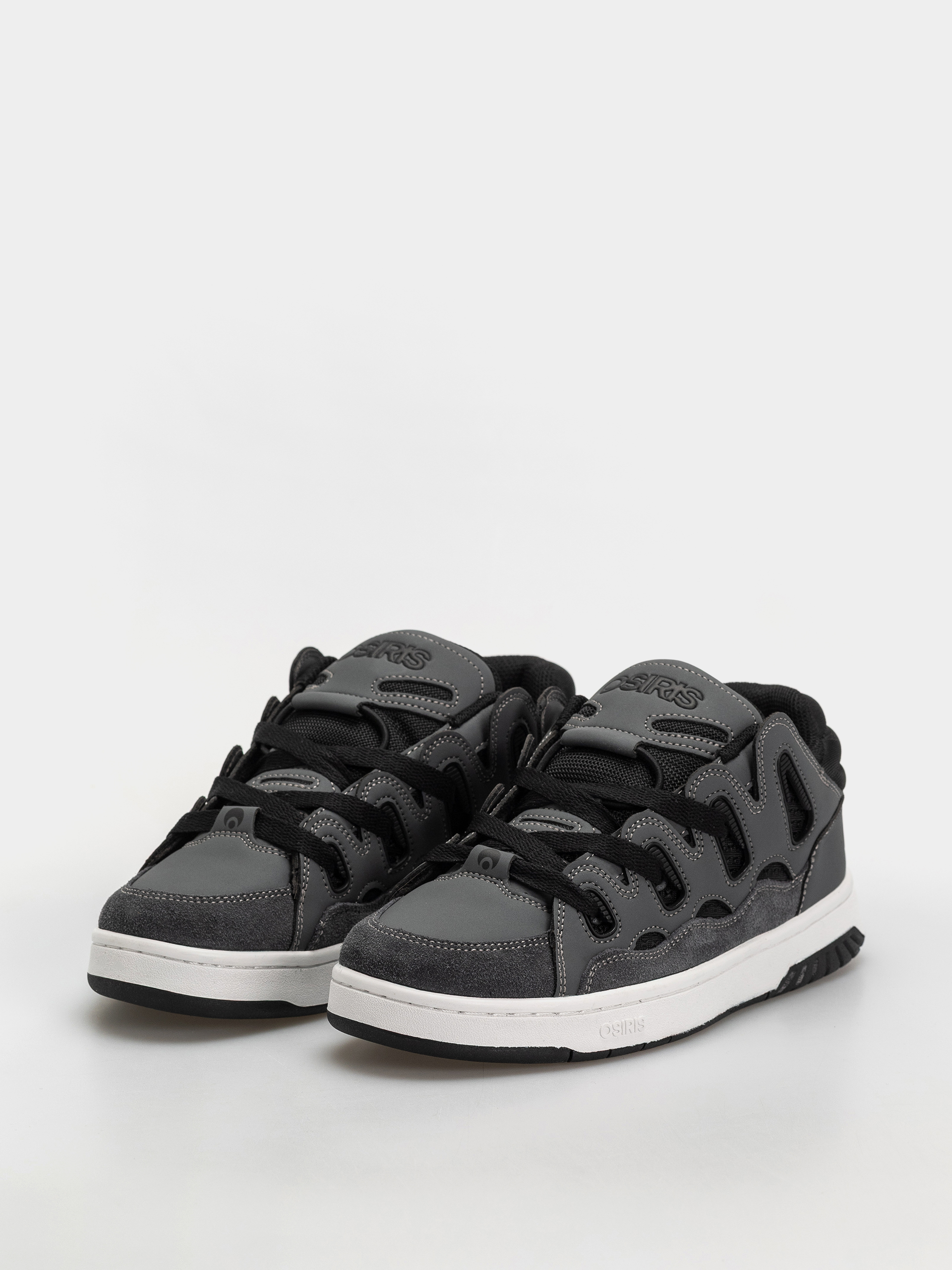 Pantofi Osiris D3 S (charcoal/charcoal/black)