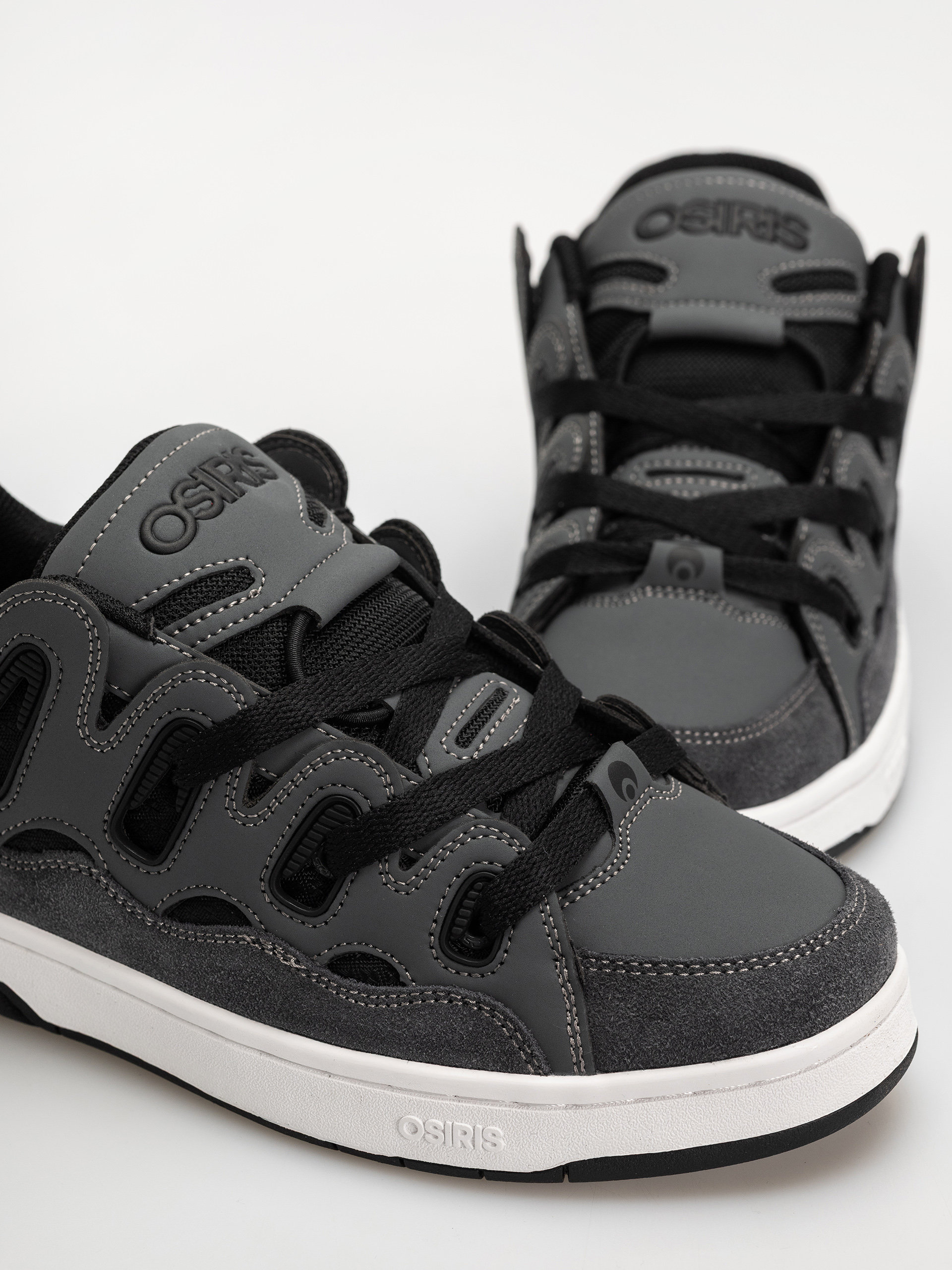 Pantofi Osiris D3 S (charcoal/charcoal/black)