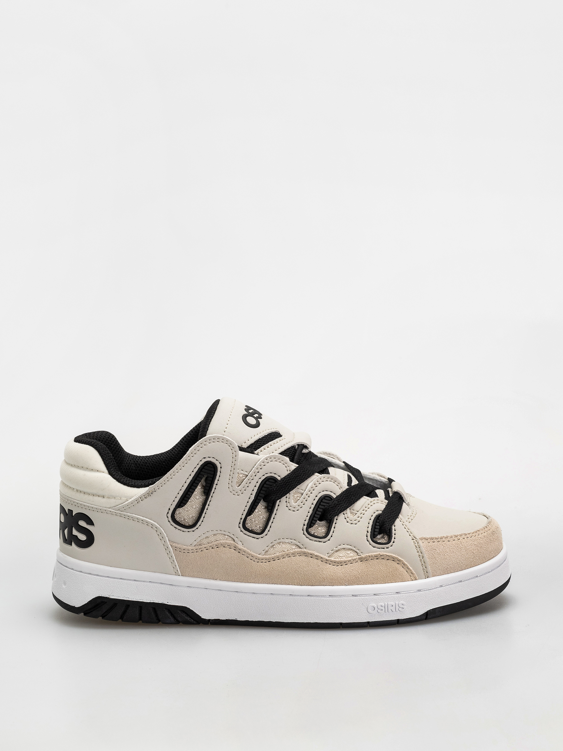 Pantofi Osiris D3 S (cream/white/black)