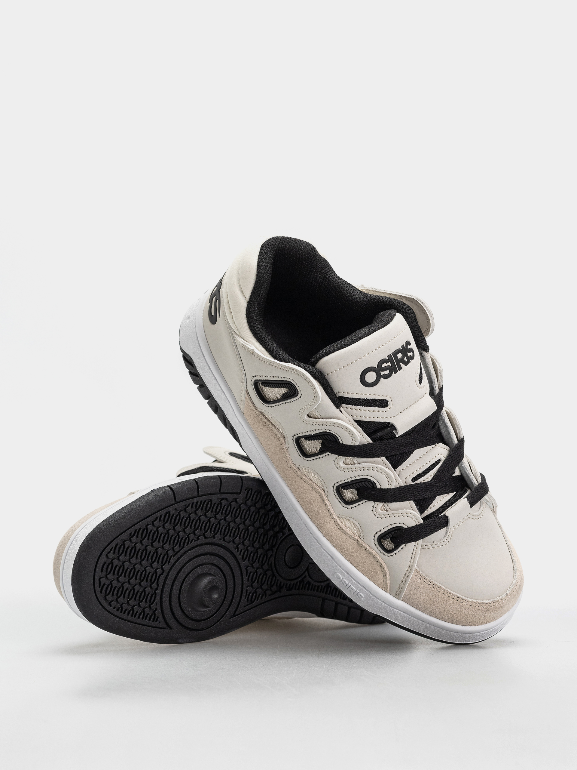 Pantofi Osiris D3 S (cream/white/black)