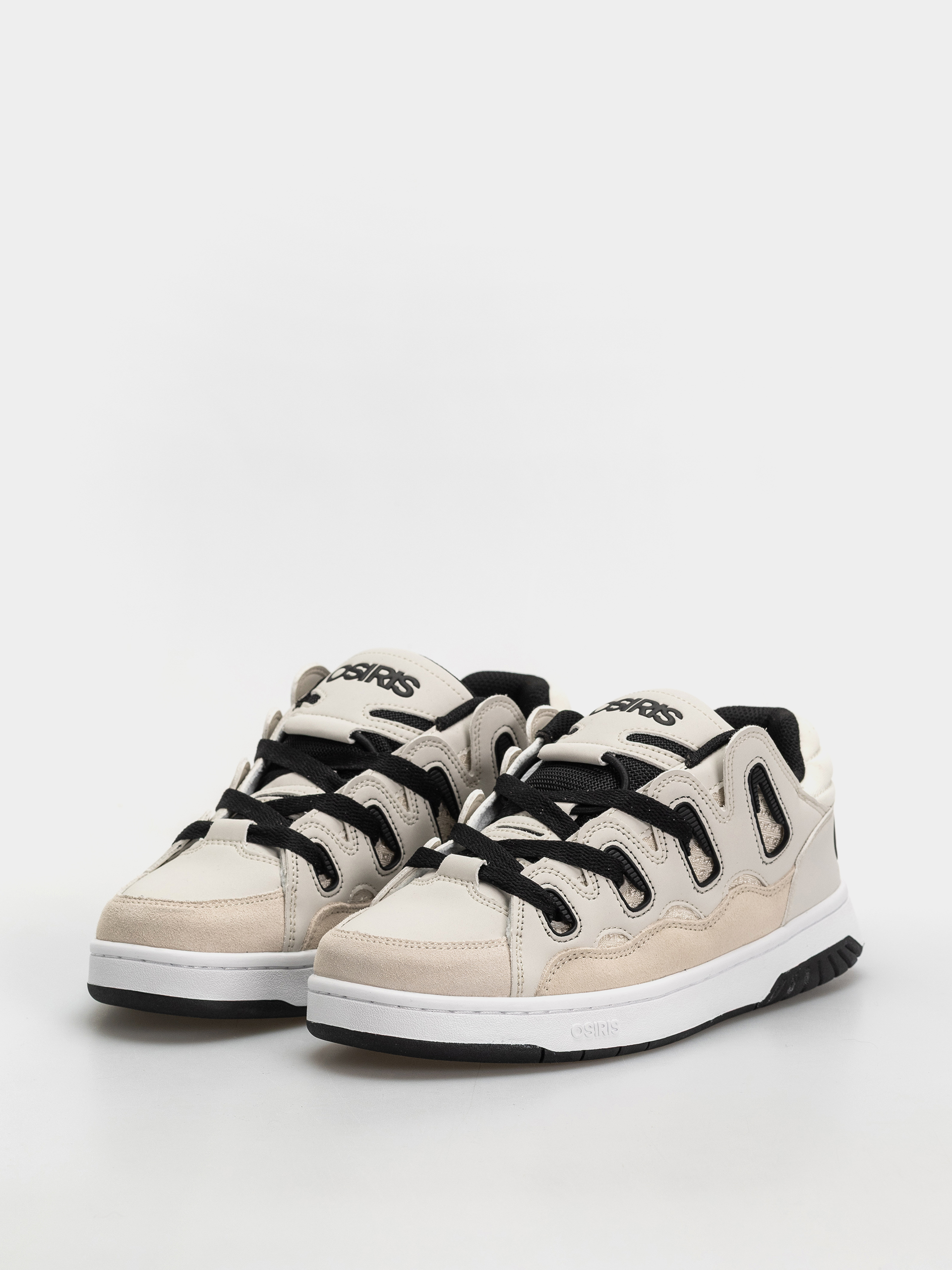 Pantofi Osiris D3 S (cream/white/black)