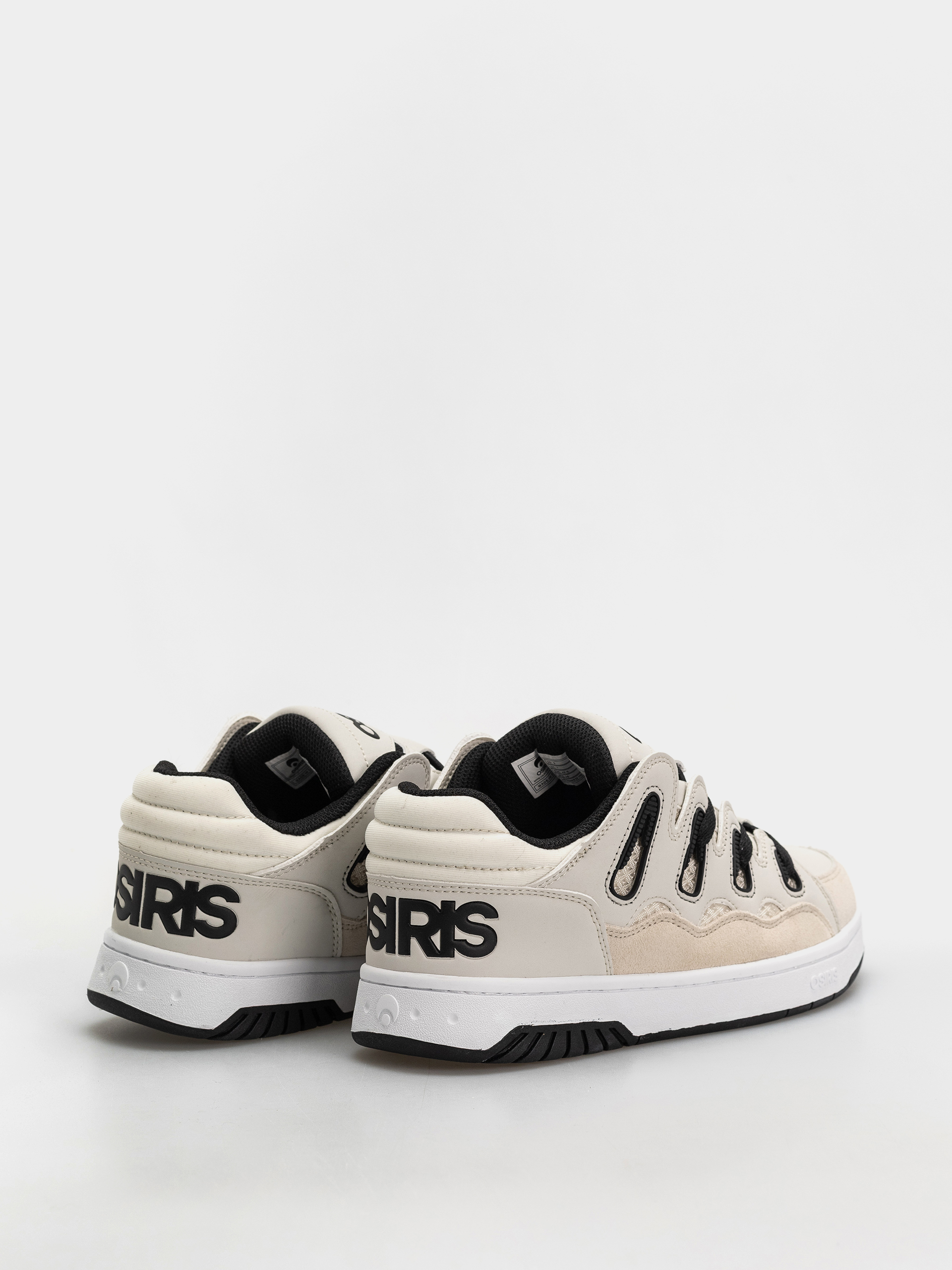 Pantofi Osiris D3 S (cream/white/black)