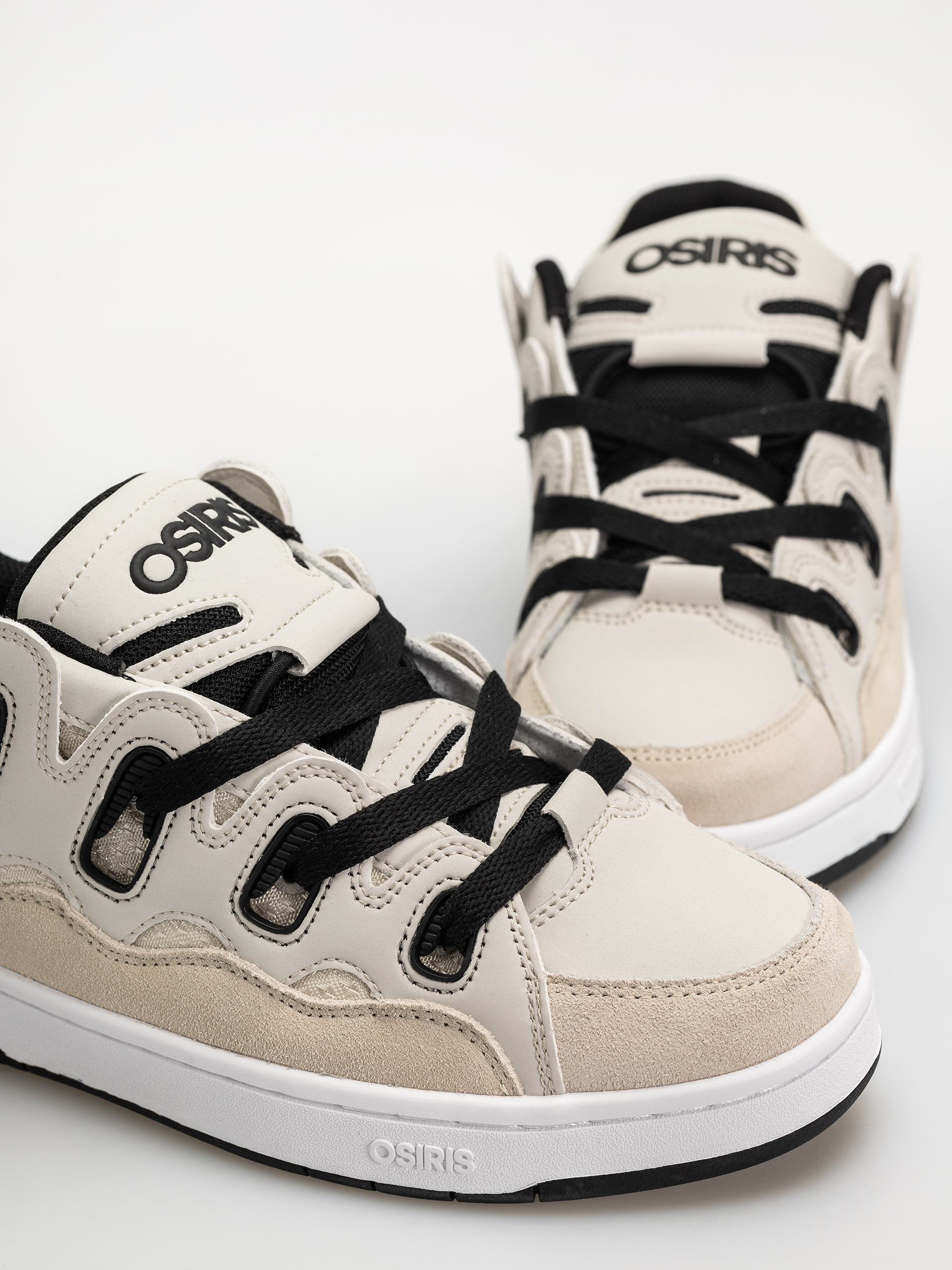 Pantofi Osiris D3 S (cream/white/black)