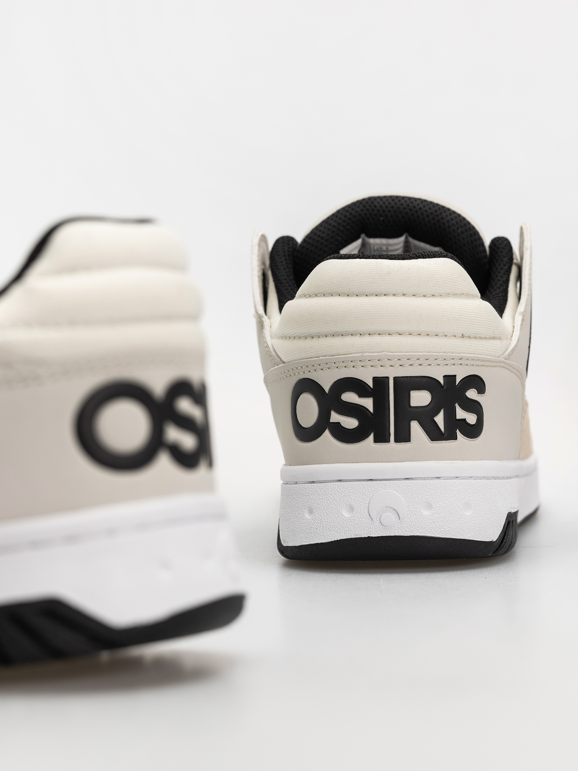 Pantofi Osiris D3 S (cream/white/black)