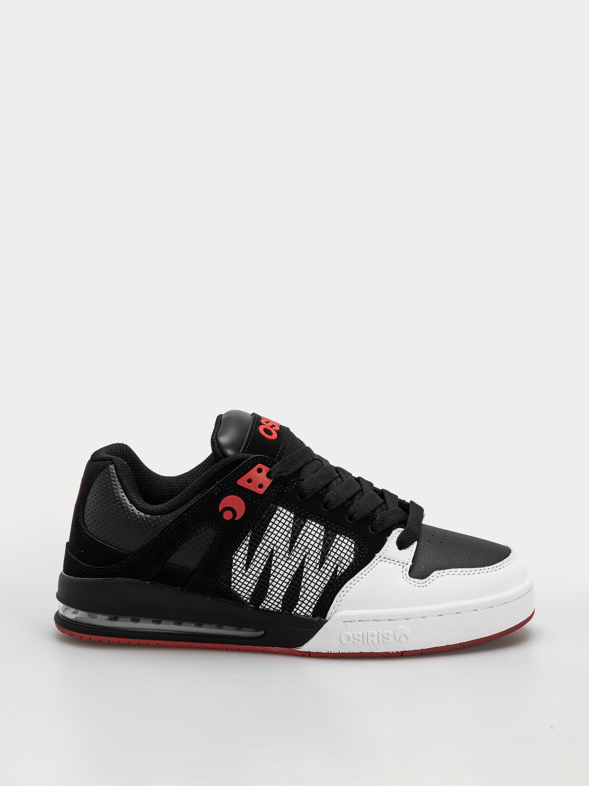 Pantofi Osiris Pixel (white/black/red)