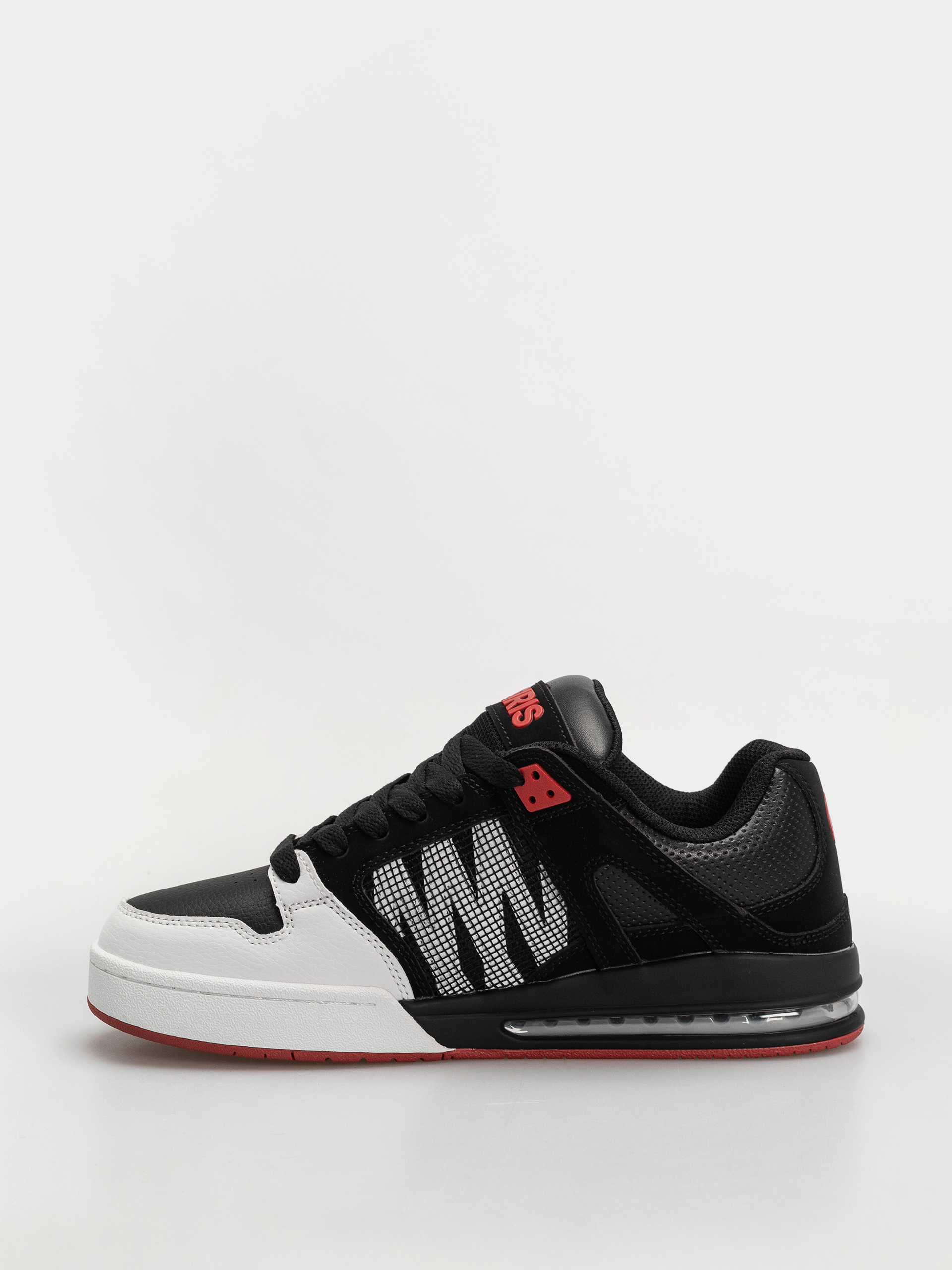 Pantofi Osiris Pixel (white/black/red)