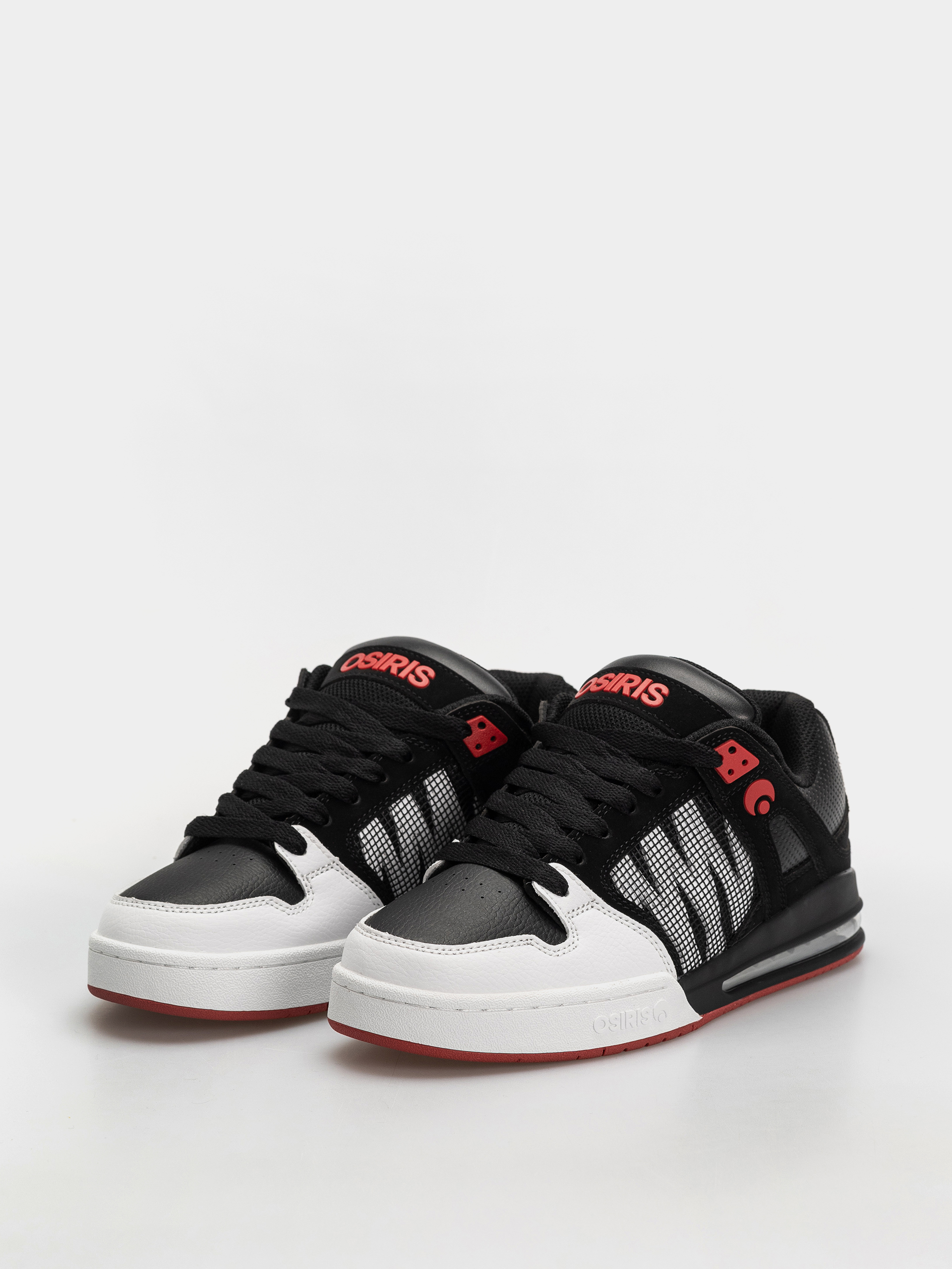 Pantofi Osiris Pixel (white/black/red)
