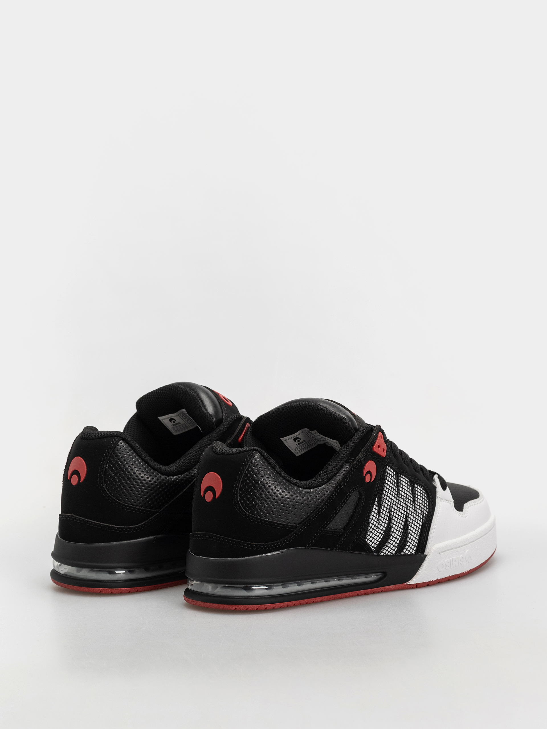 Pantofi Osiris Pixel (white/black/red)