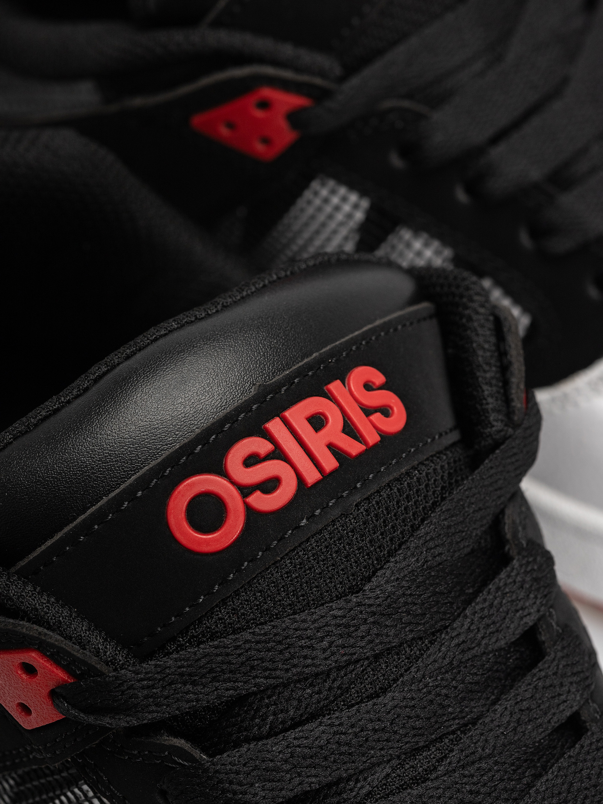 Pantofi Osiris Pixel (white/black/red)