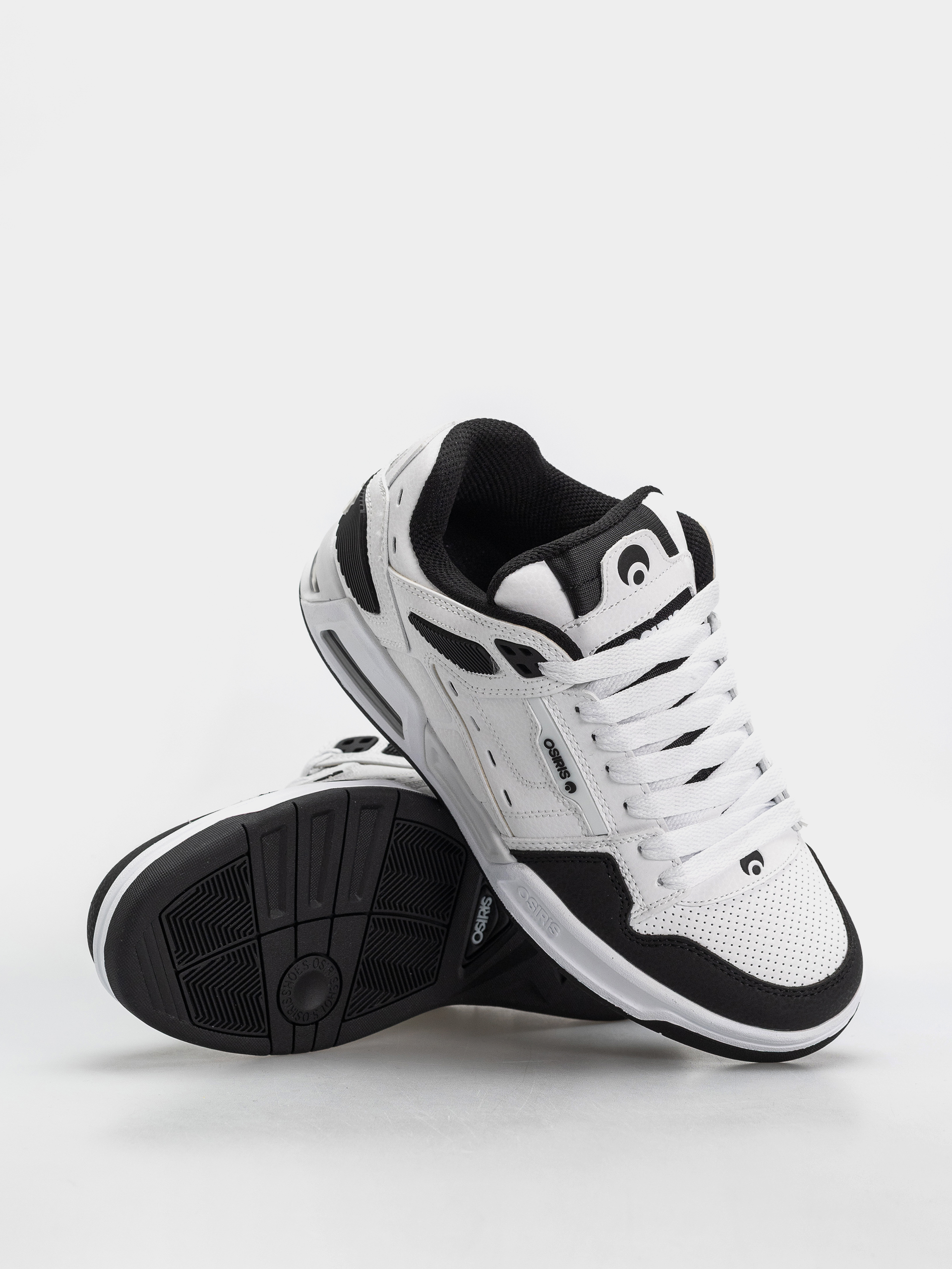 Pantofi Osiris Peril (white/black/grey)