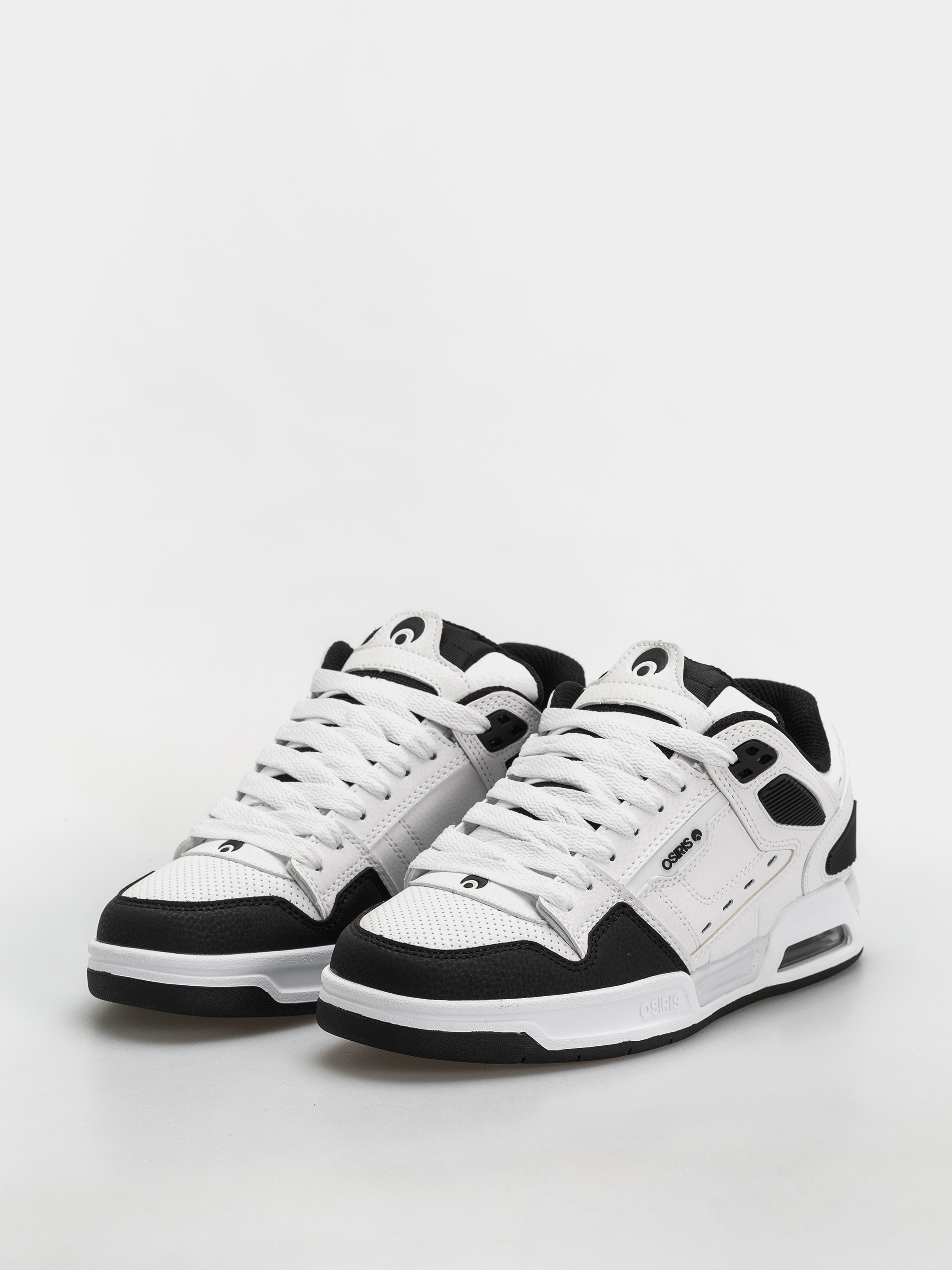 Pantofi Osiris Peril (white/black/grey)