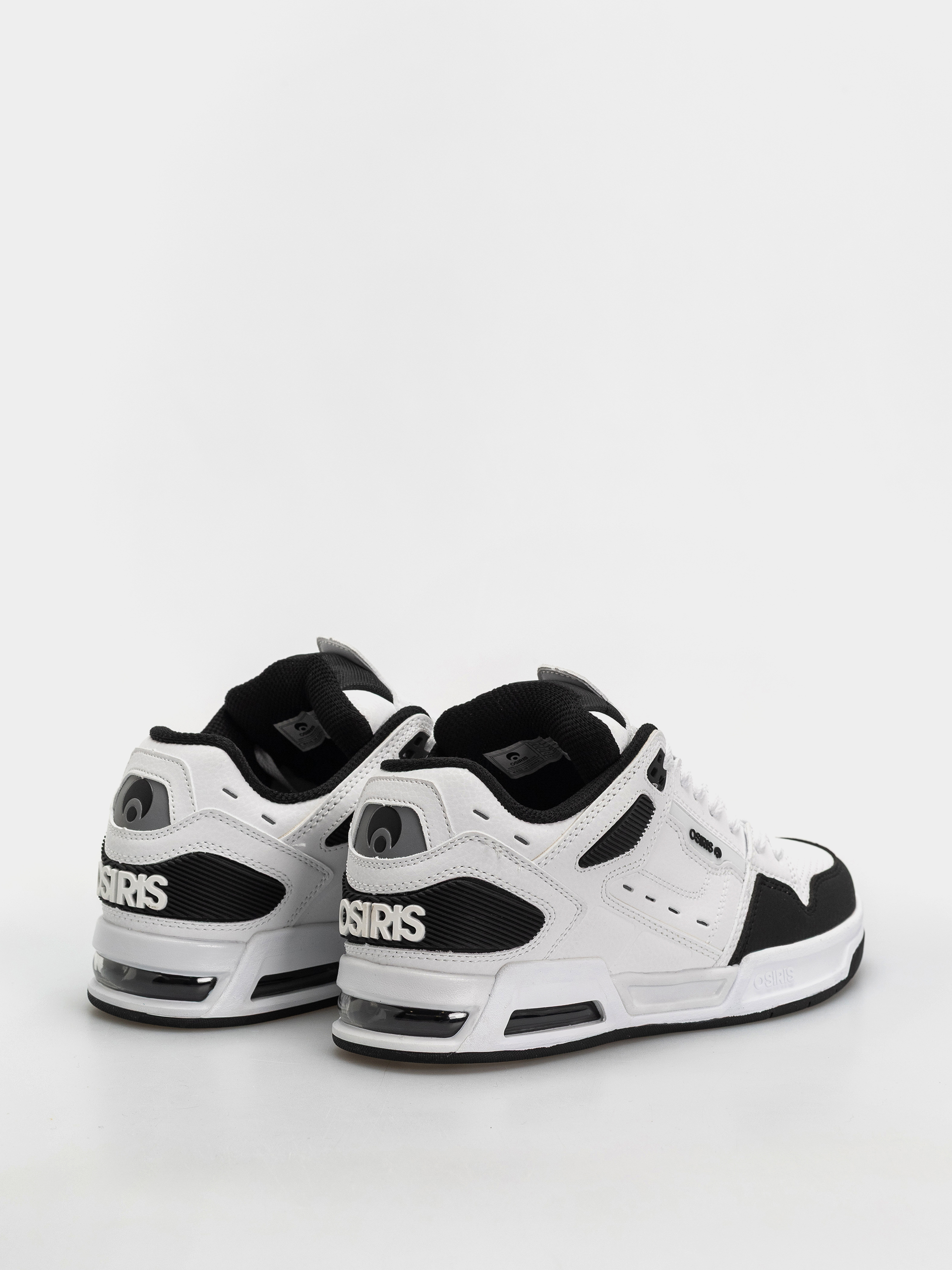 Pantofi Osiris Peril (white/black/grey)