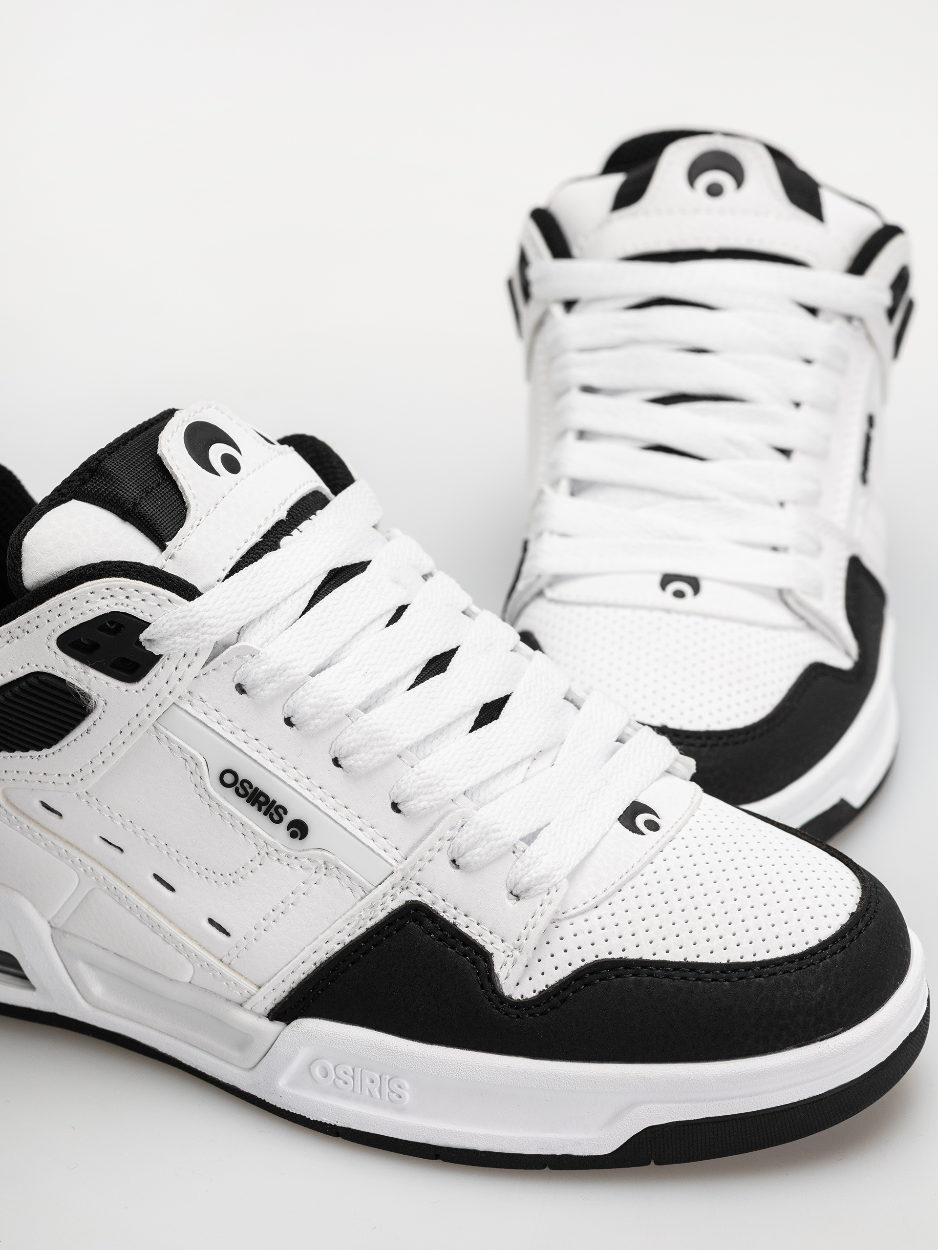 Pantofi Osiris Peril (white/black/grey)