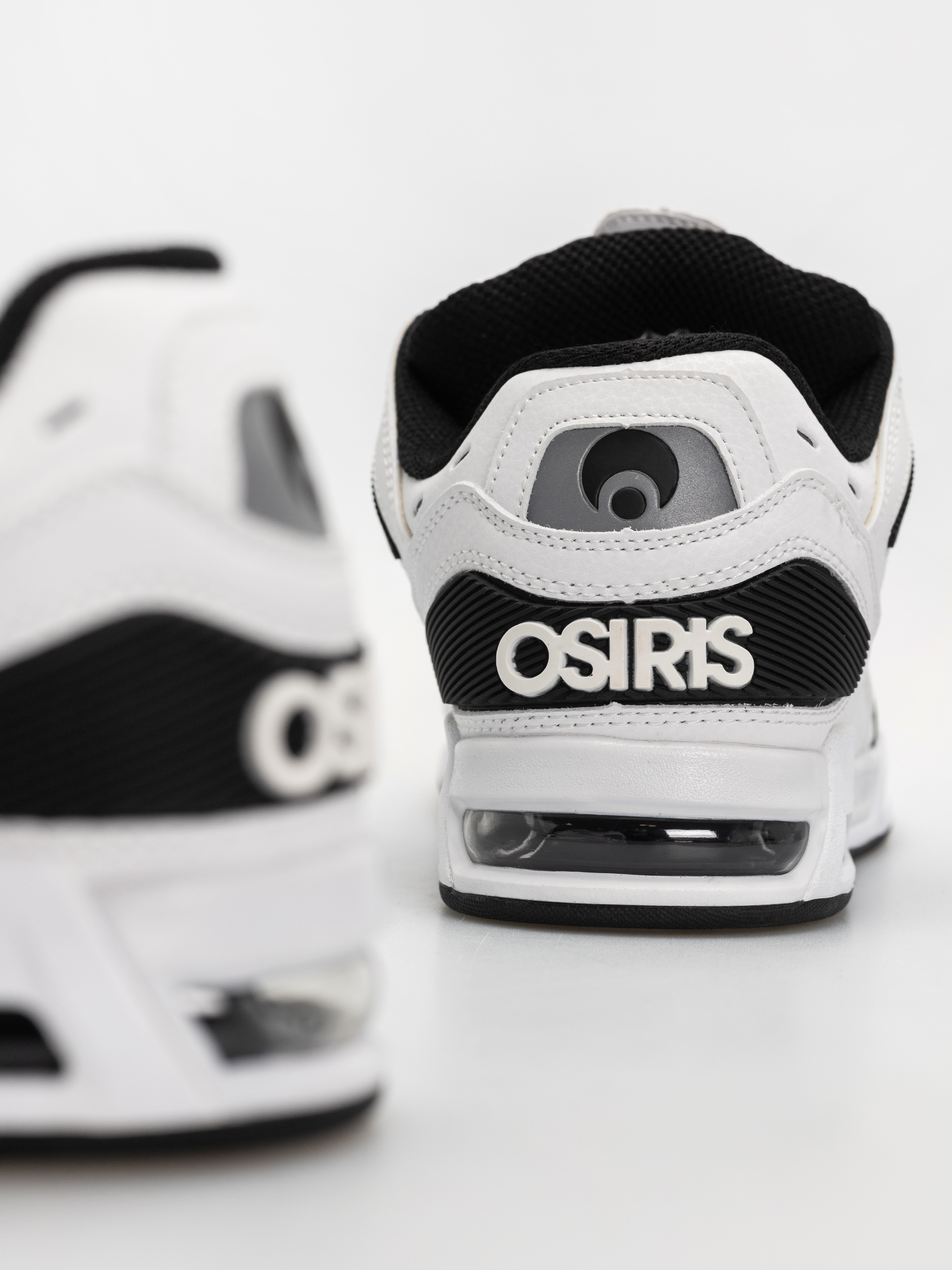 Pantofi Osiris Peril (white/black/grey)