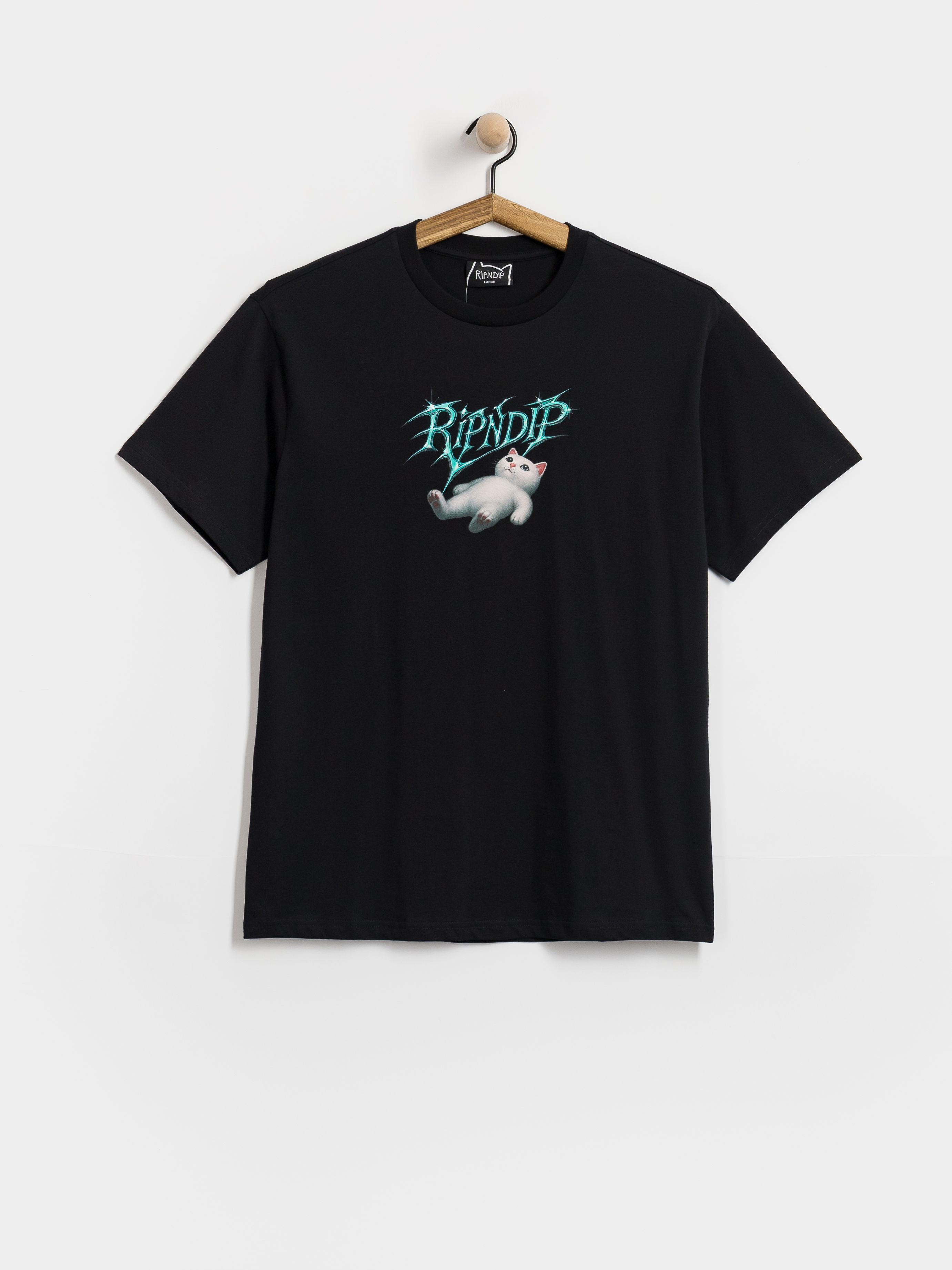 Tricou RipNDip Space Vision (black wash)