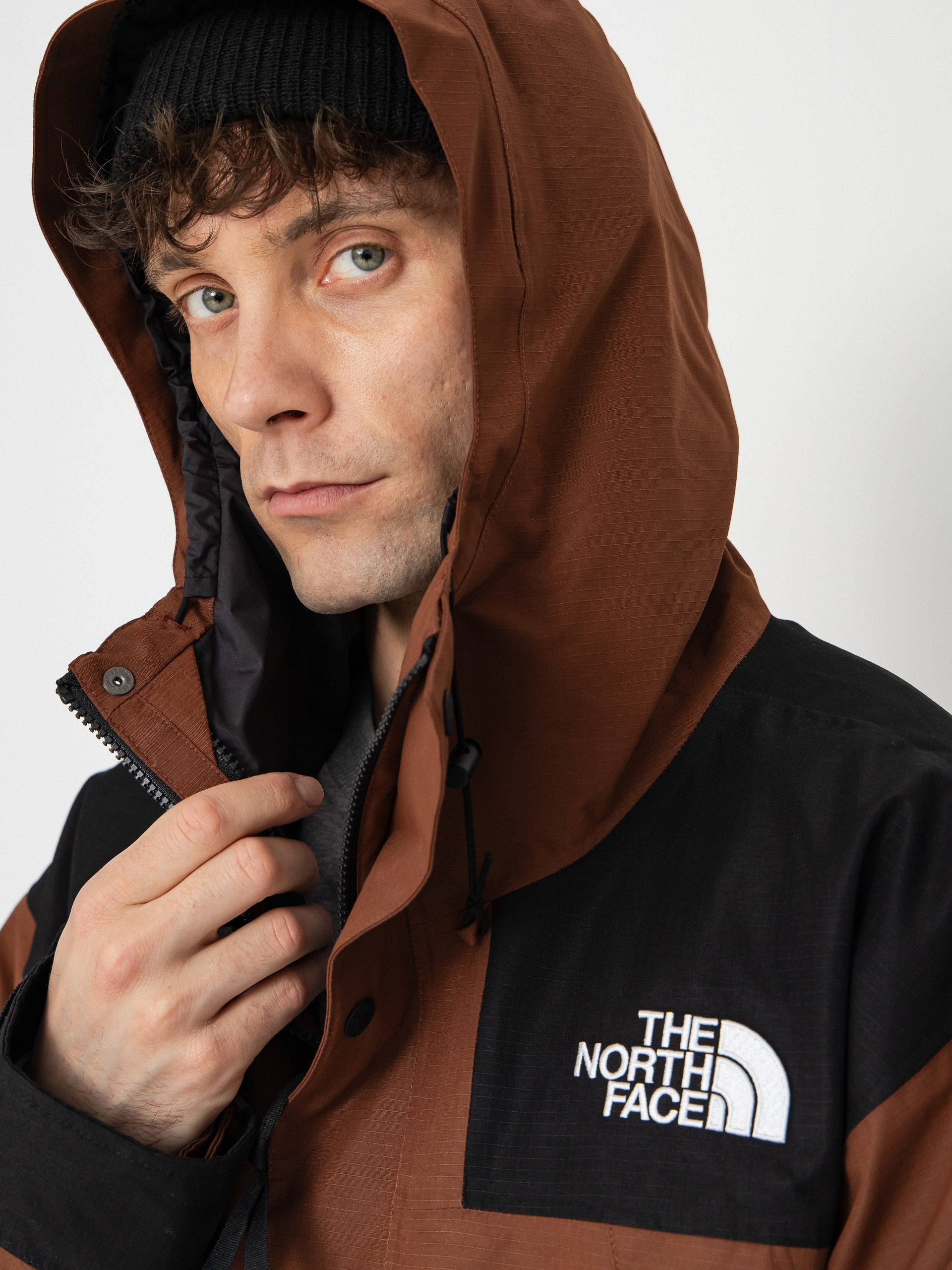 Geacă The North Face Dryvent Mono Mountain (ember soil/tnf)