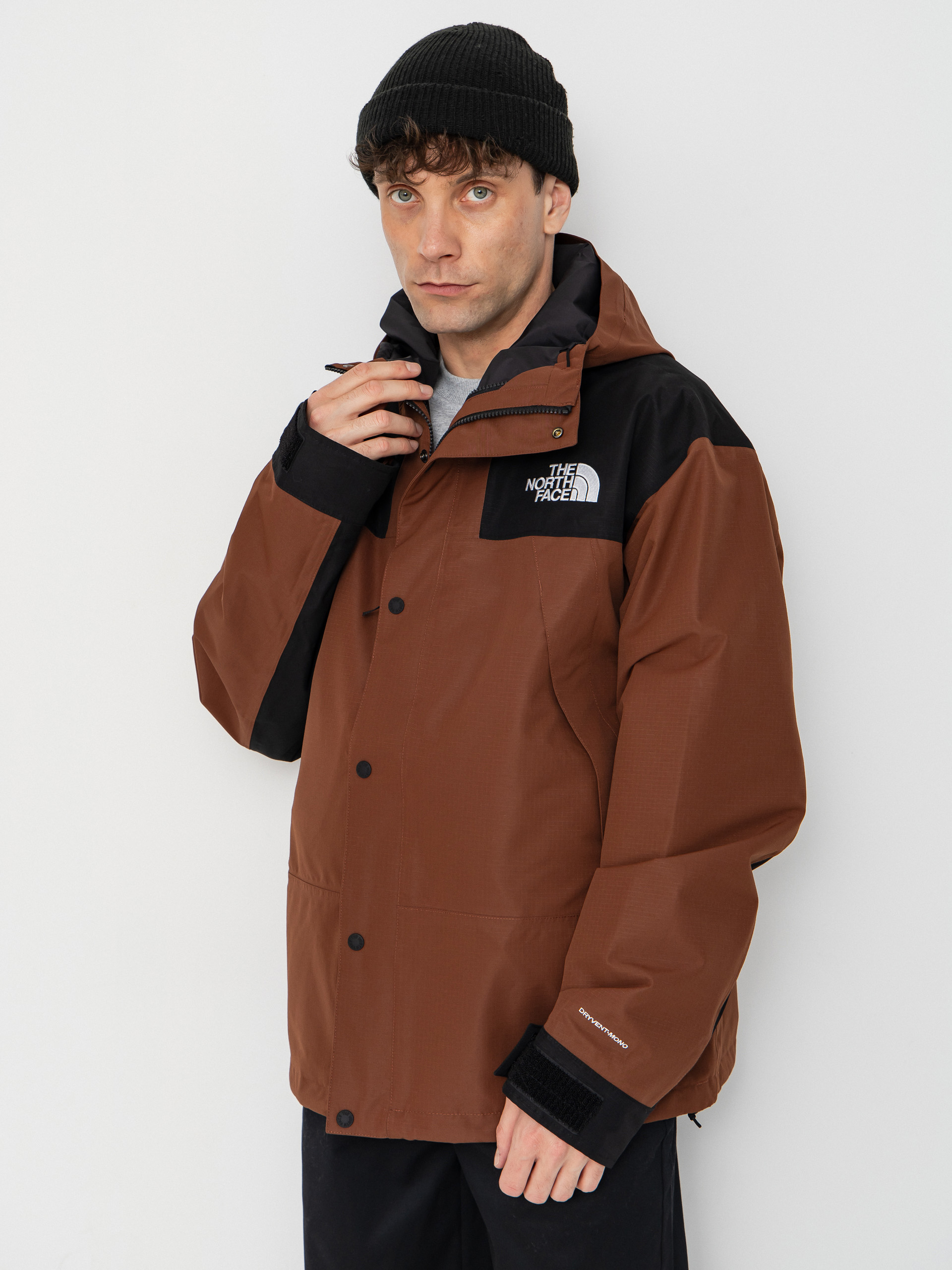 Geacă The North Face Dryvent Mono Mountain - albastru (tnf blue