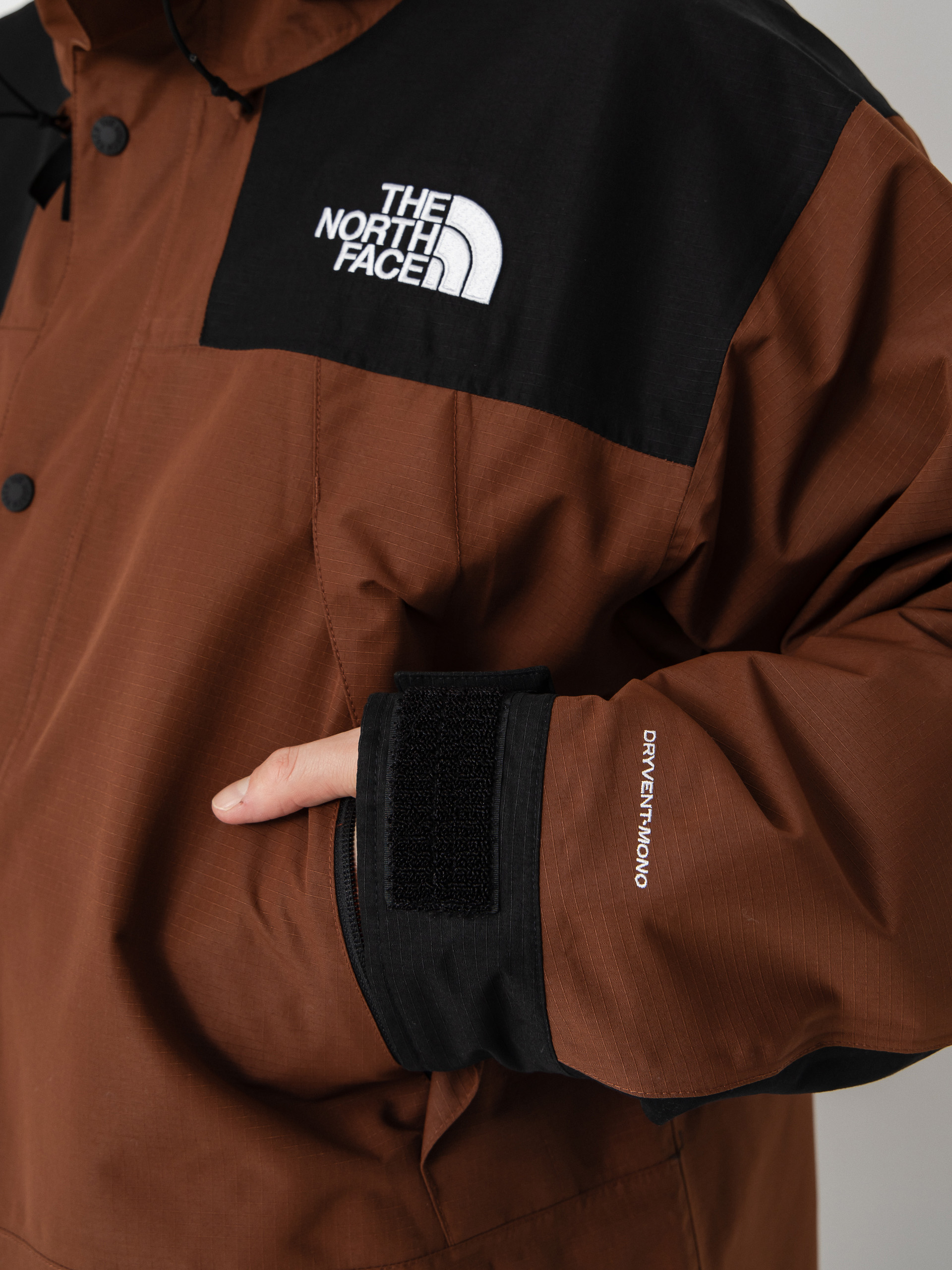 Geacă The North Face Dryvent Mono Mountain (ember soil/tnf)
