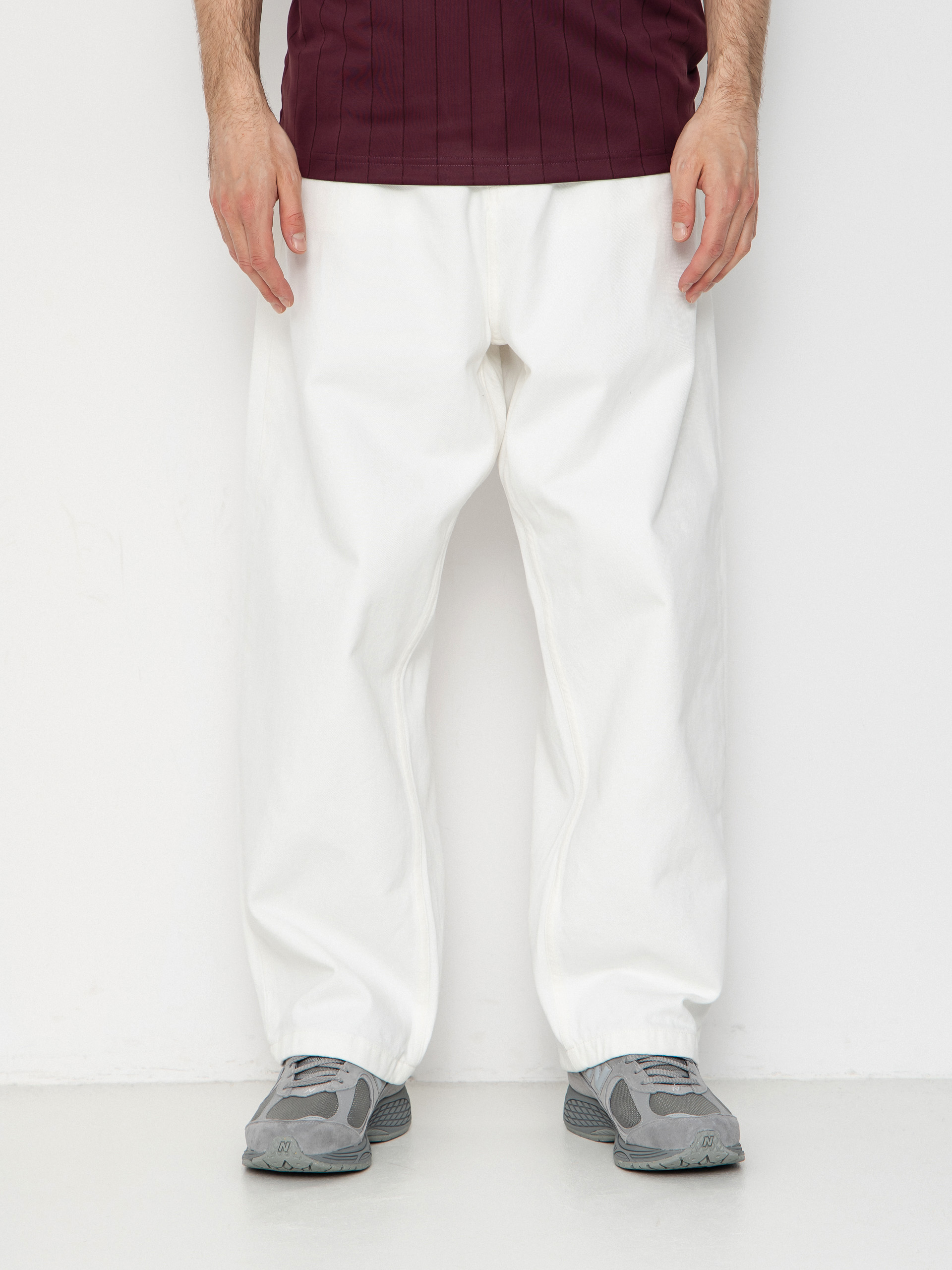 Pantaloni Carhartt WIP Brandon (white)