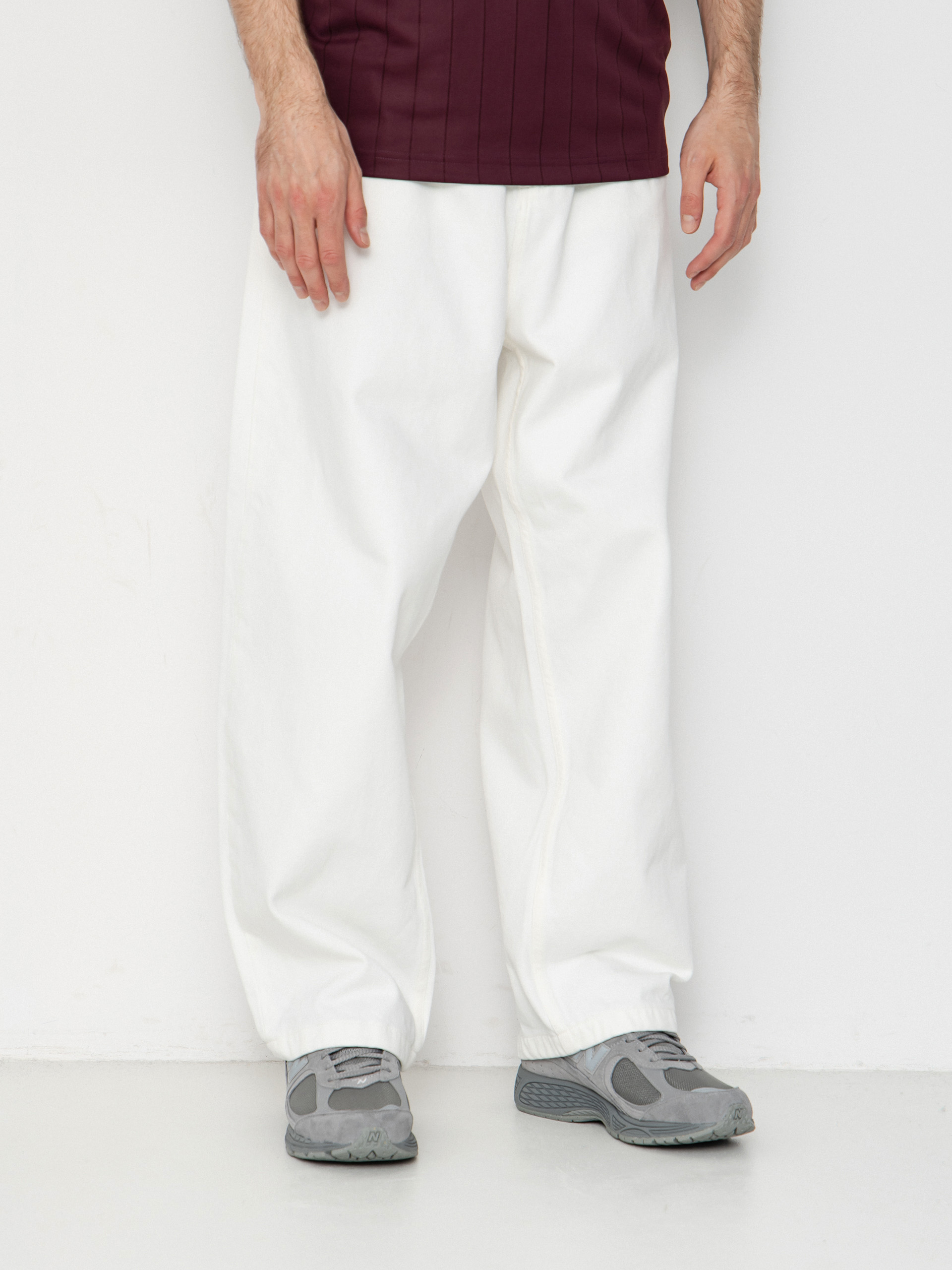 Pantaloni Carhartt WIP Brandon (white)