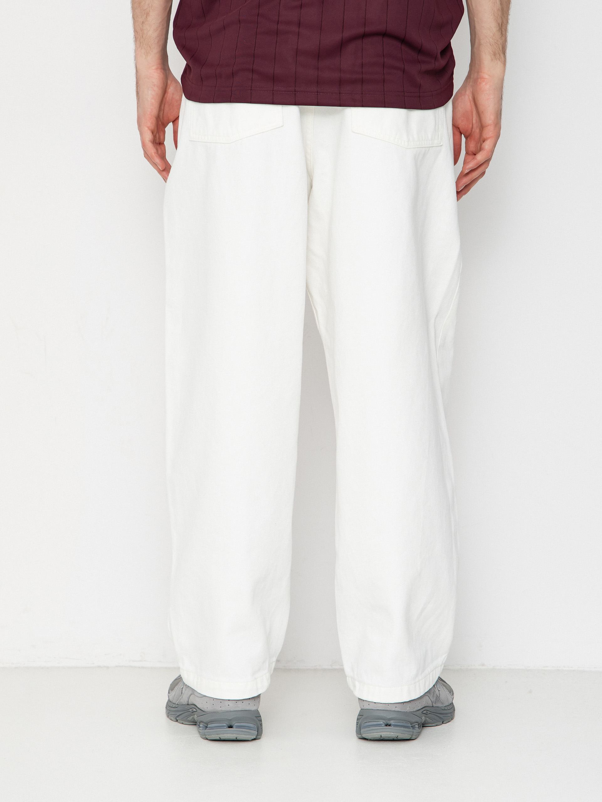 Pantaloni Carhartt WIP Brandon (white)