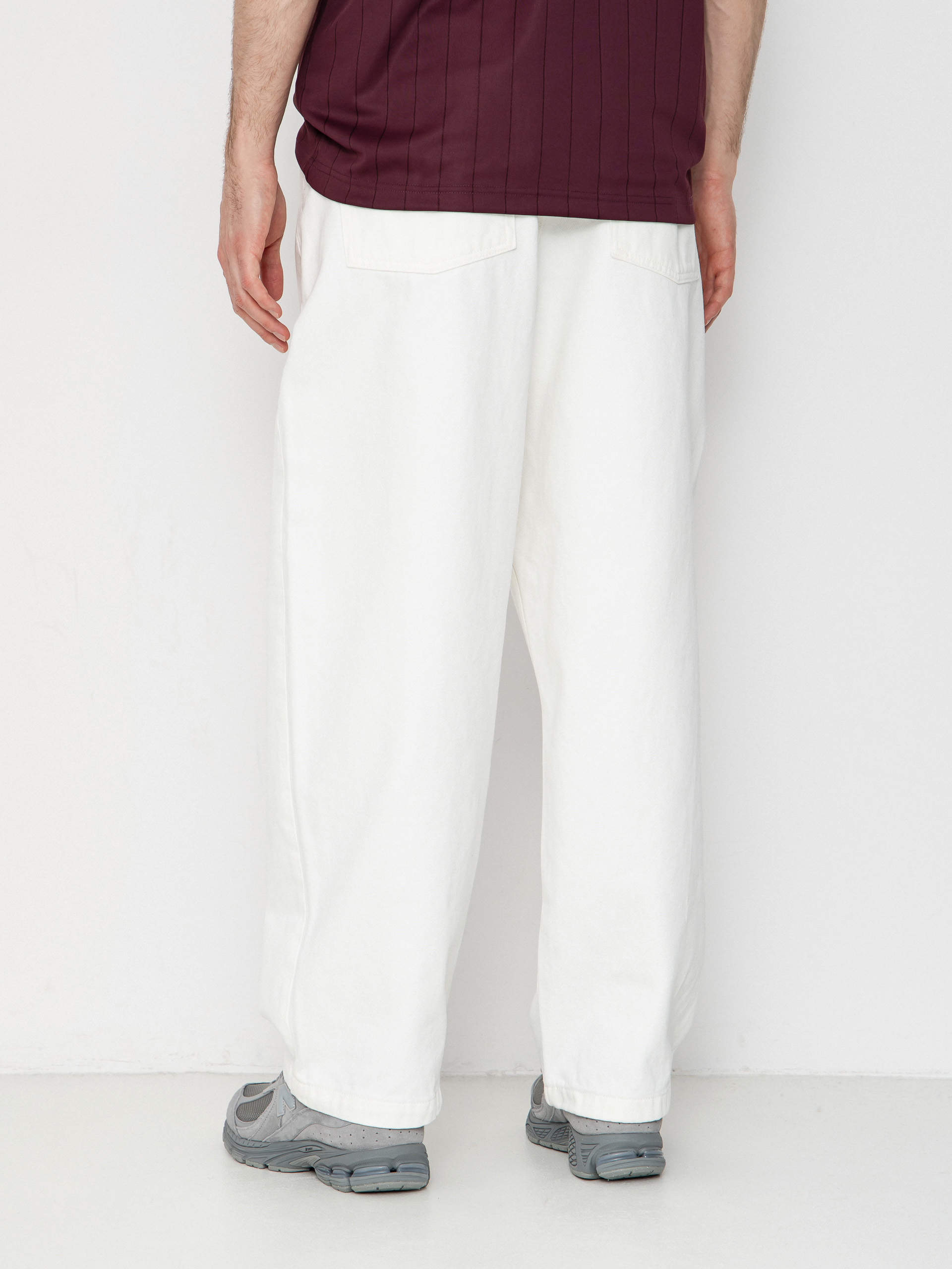 Pantaloni Carhartt WIP Brandon (white)