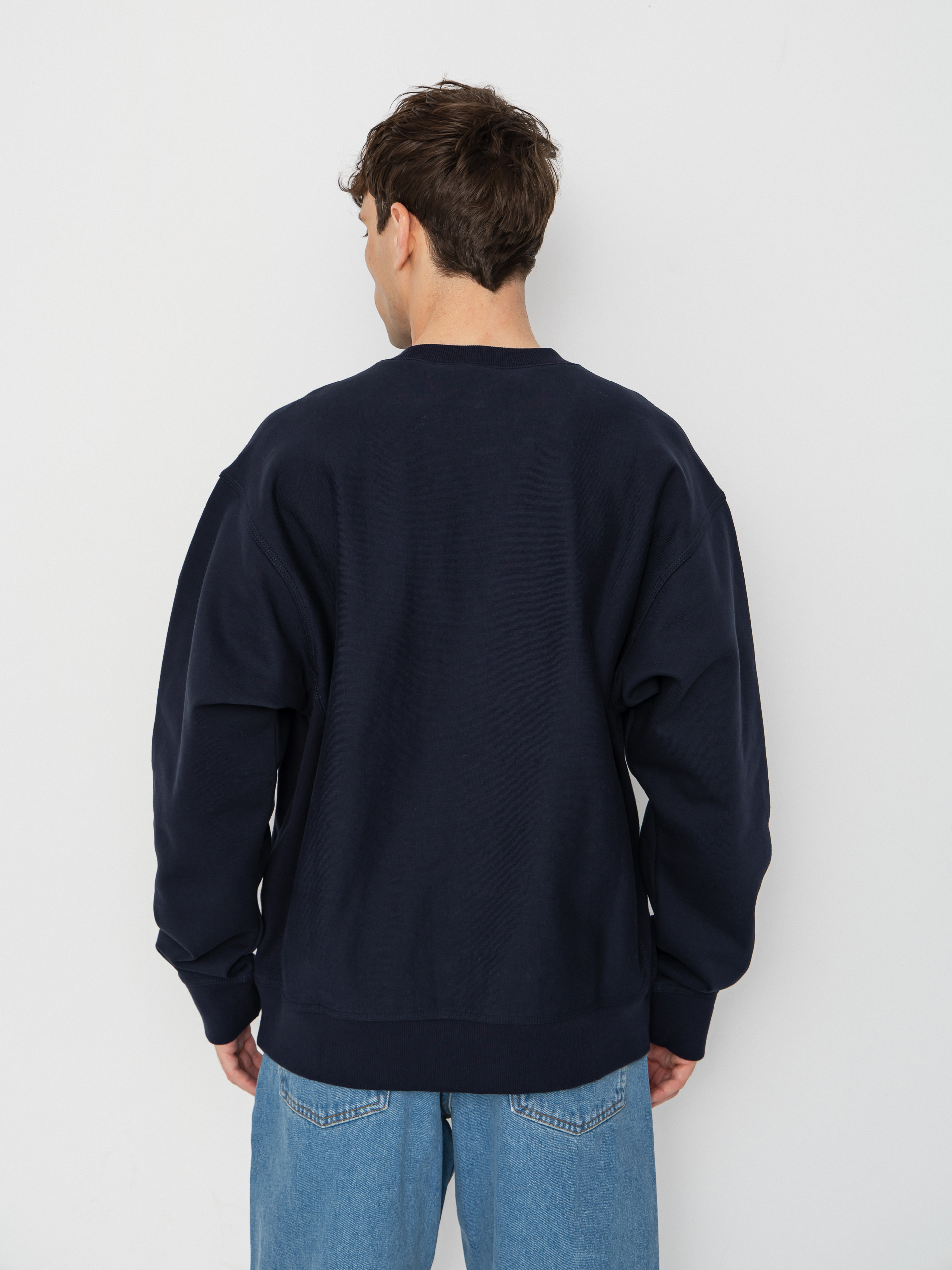 Hanorac Carhartt WIP American Script (deep night)