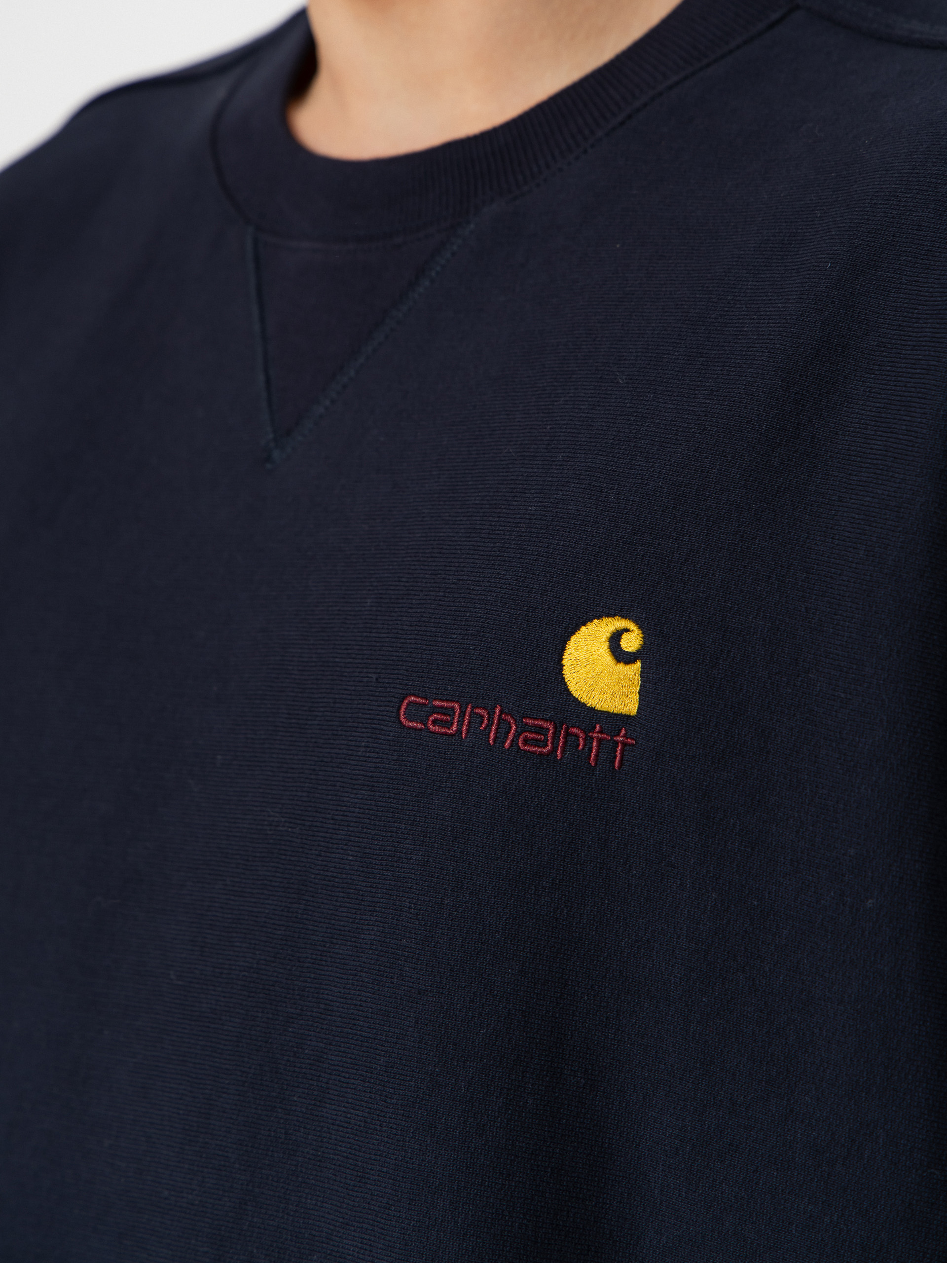 Hanorac Carhartt WIP American Script (deep night)