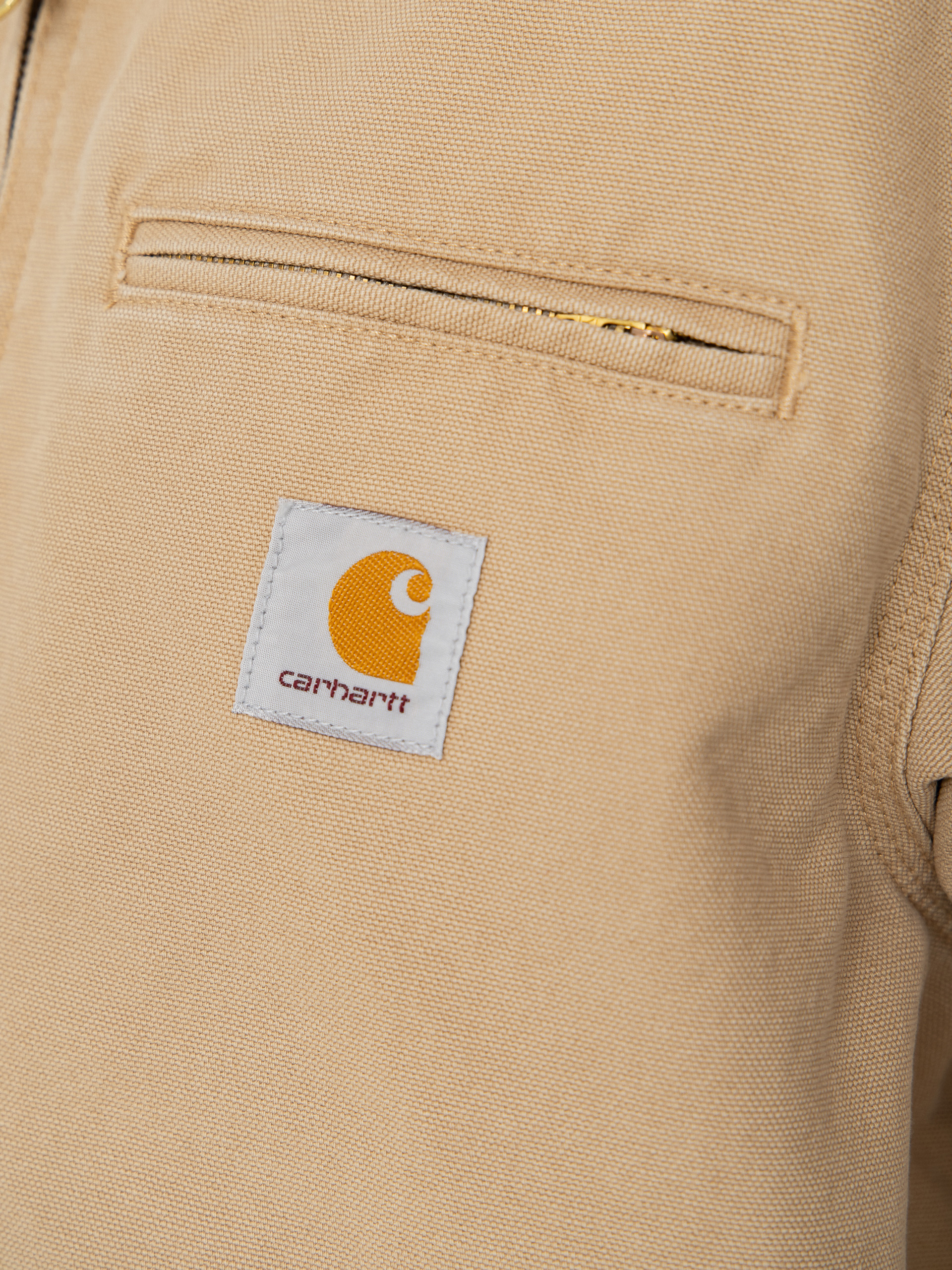 Geacă Carhartt WIP Detroit (dusty h brown/dusty h brown)