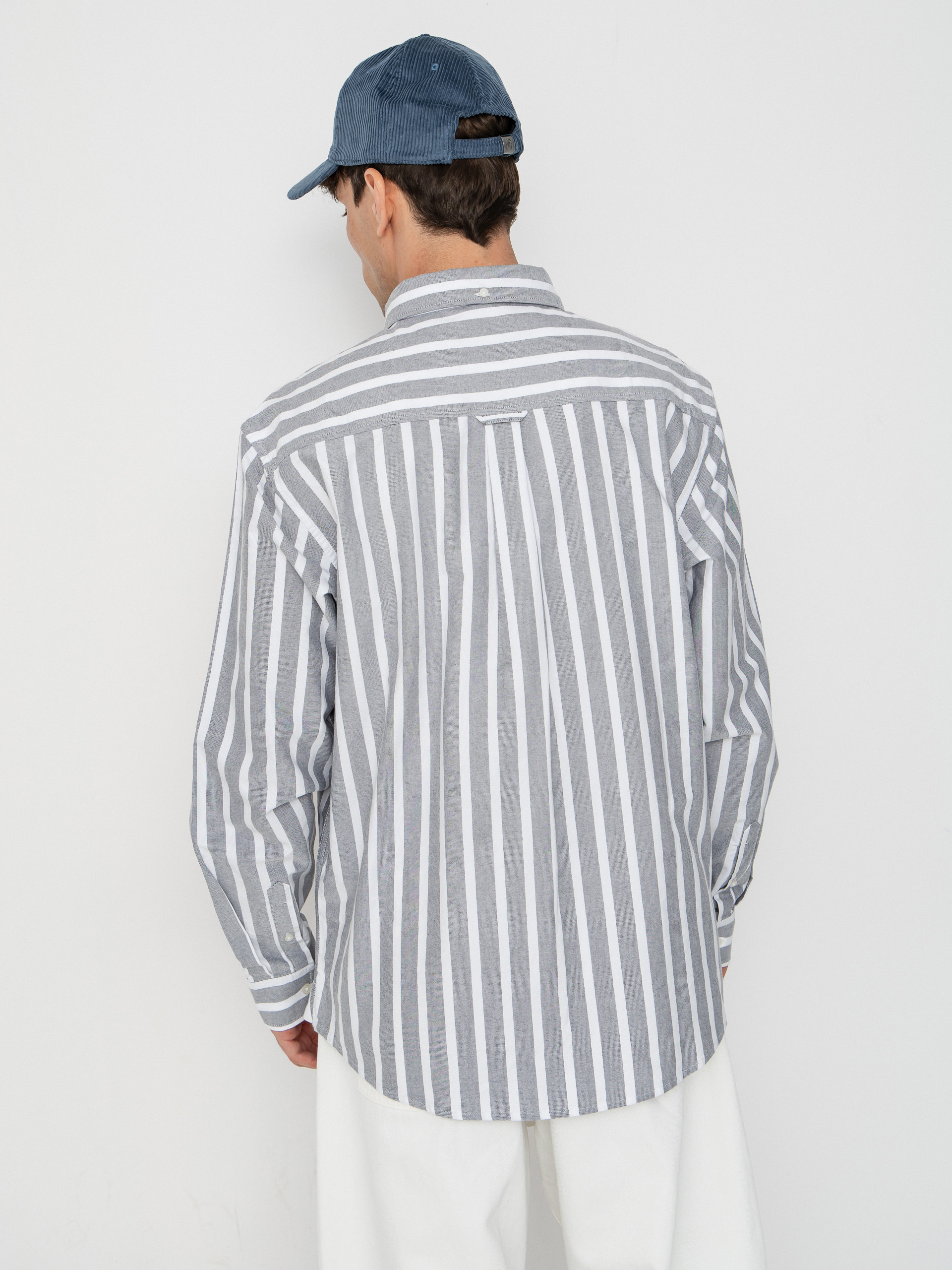 Cămașă Carhartt WIP Deven (deven stripe/black/white)