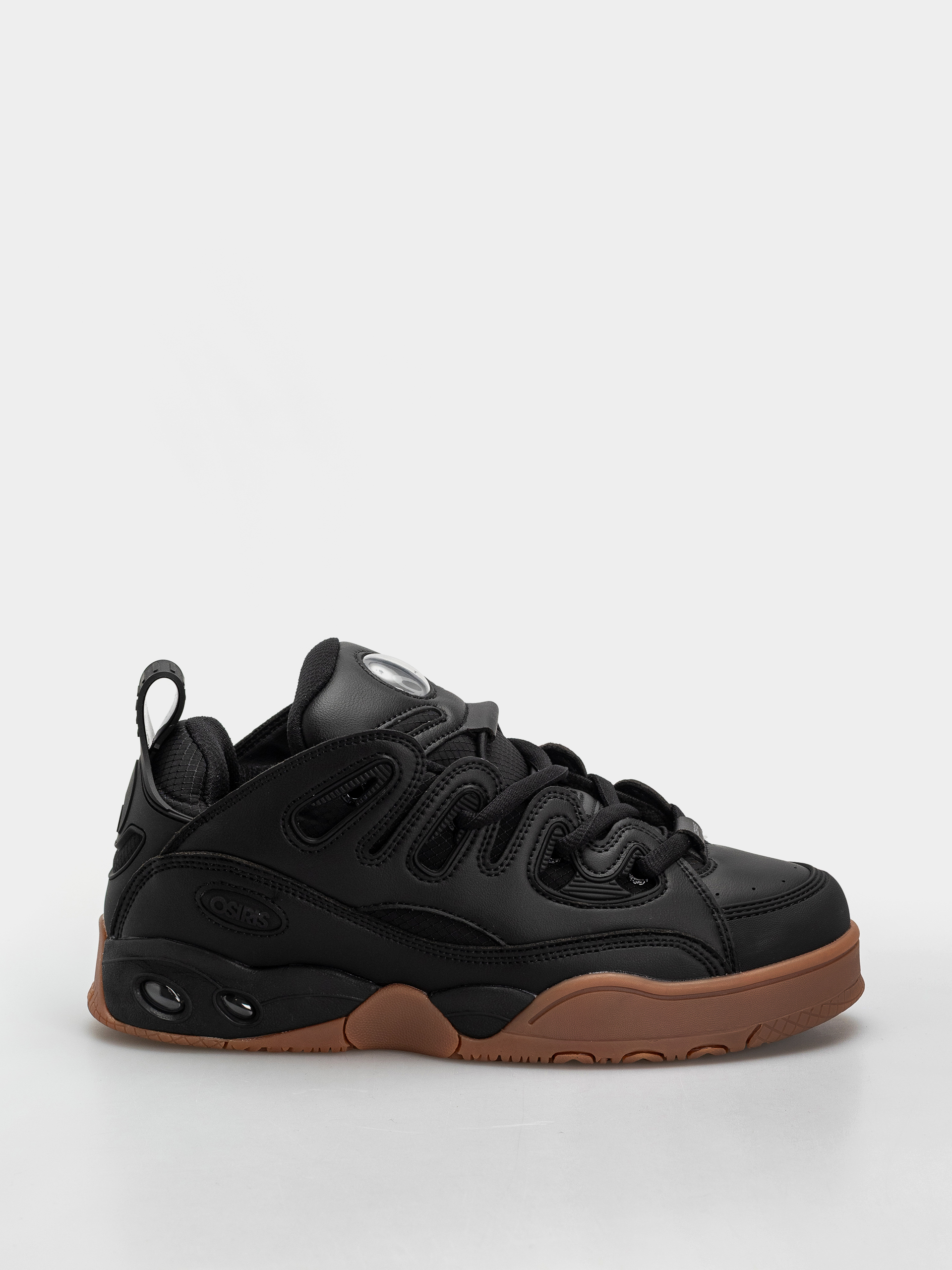 AND1 2008 Professor #12 3XL 上下セット Pantofi Osiris D3 E - negru (black/charcoal/green)