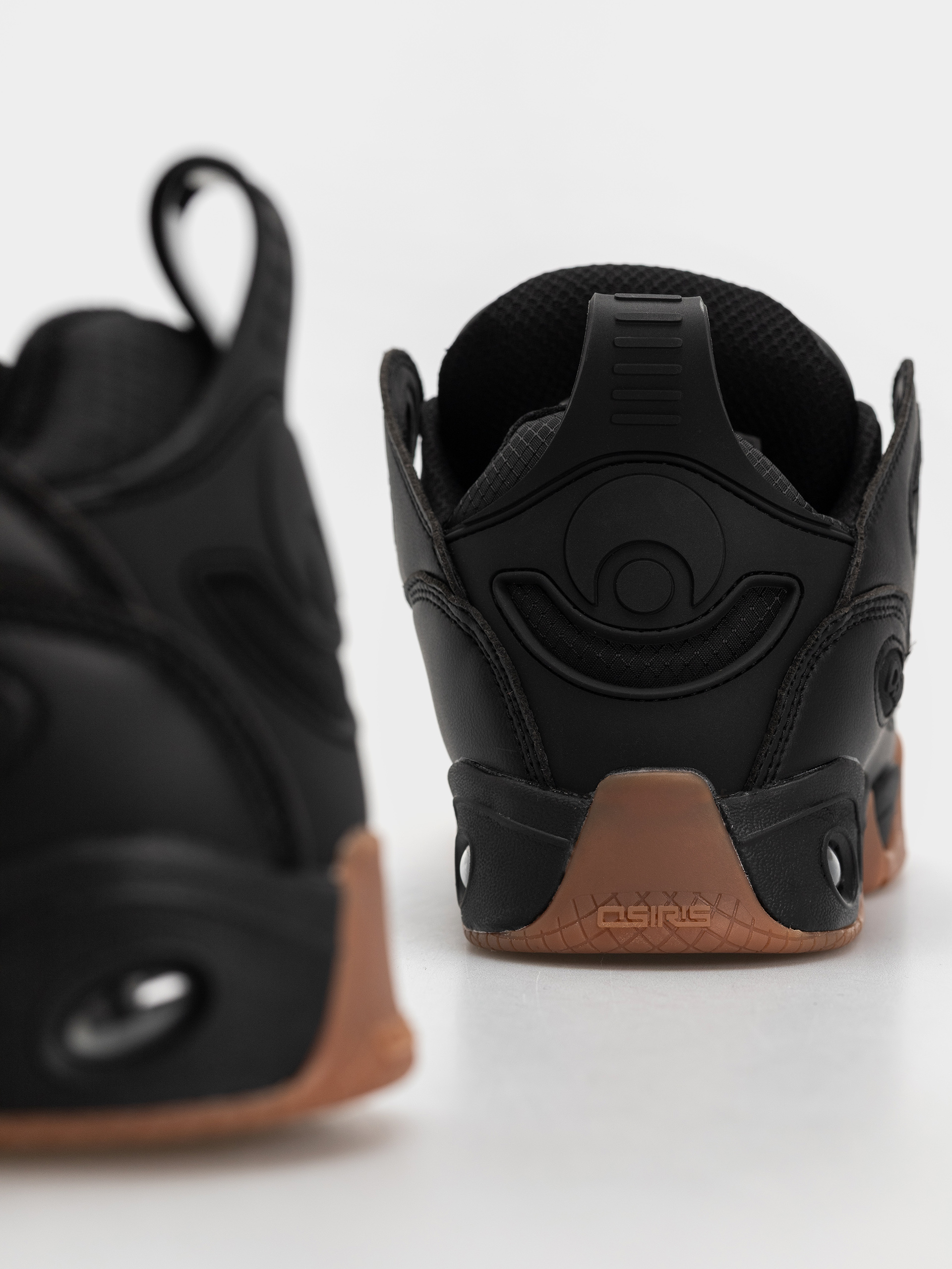 Pantofi Osiris D3 E (black/black/gum)