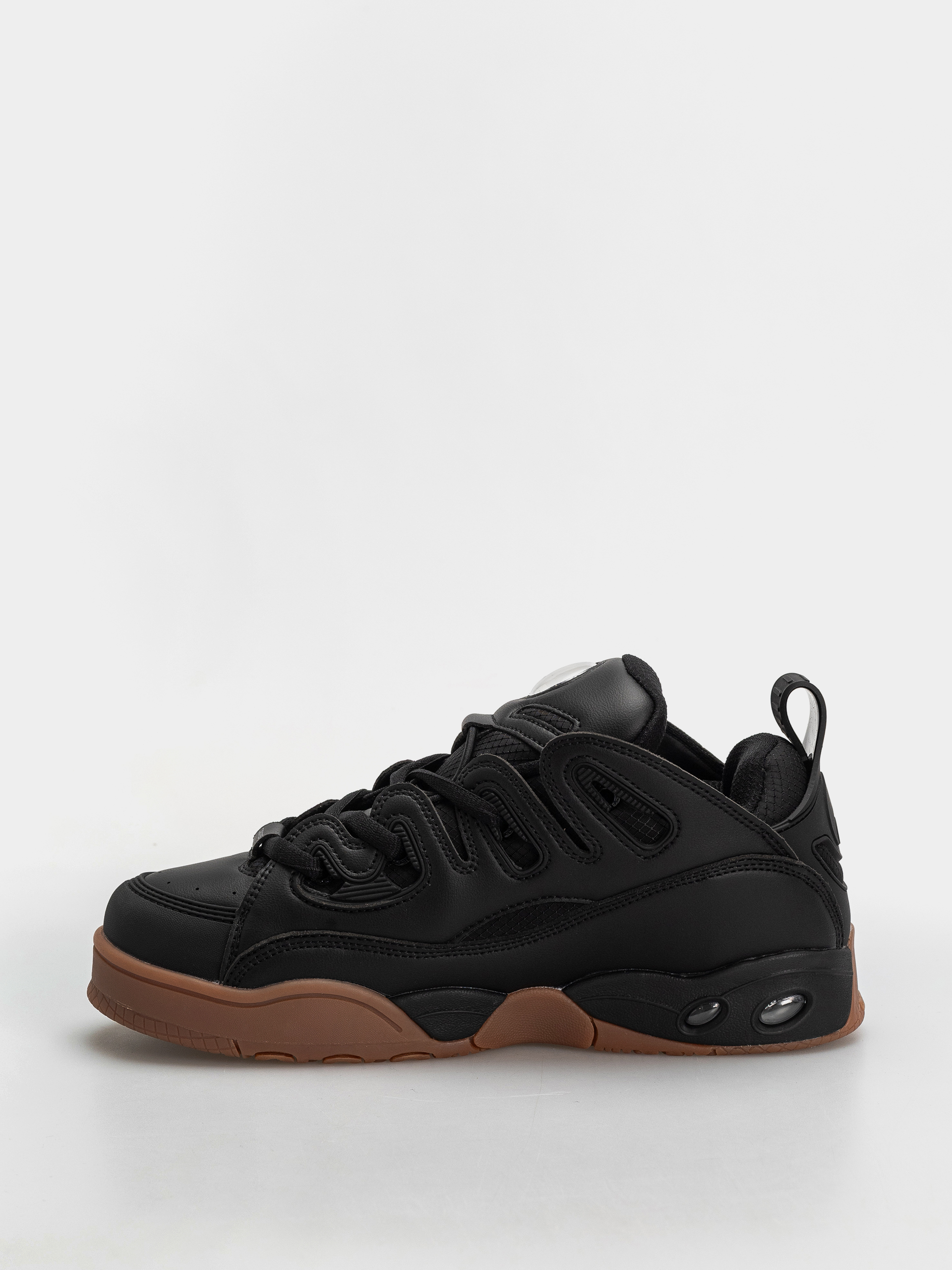 Pantofi Osiris D3 E (black/black/gum)