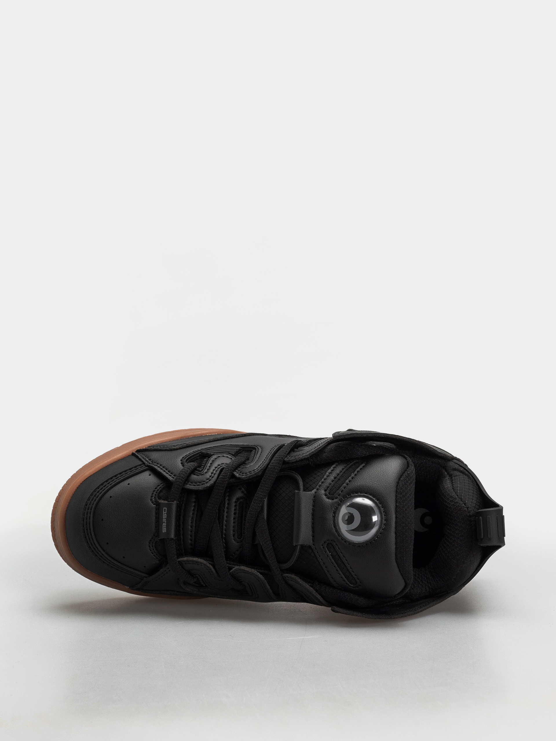 Pantofi Osiris D3 E (black/black/gum)