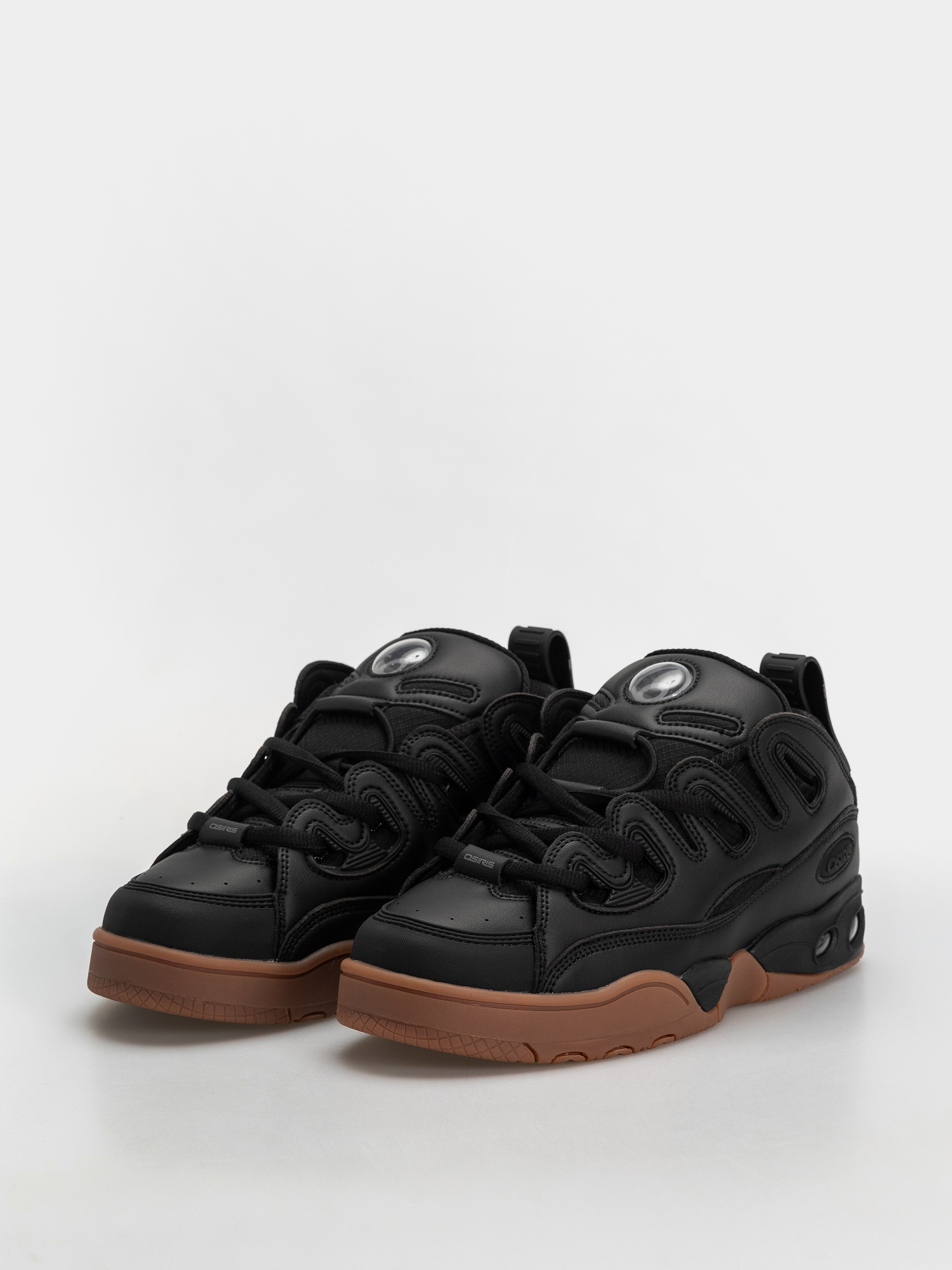Pantofi Osiris D3 E (black/black/gum)