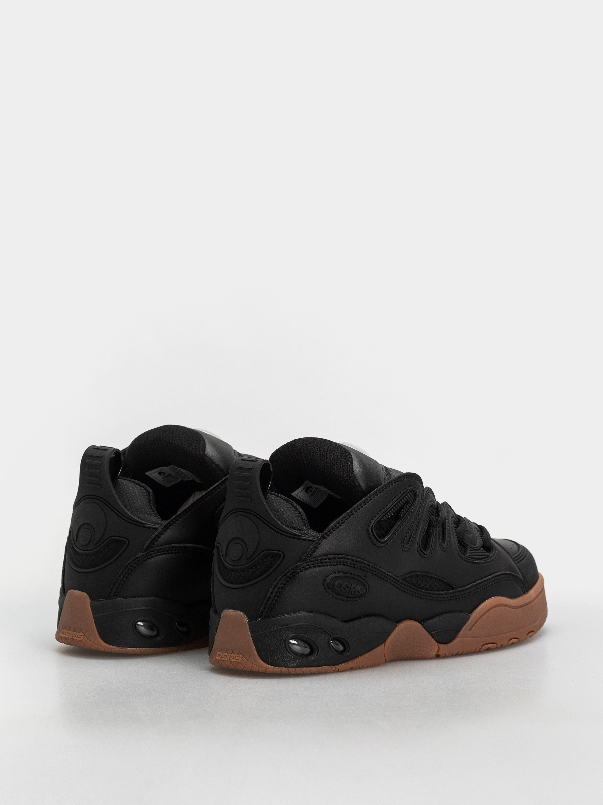 Pantofi Osiris D3 E (black/black/gum)