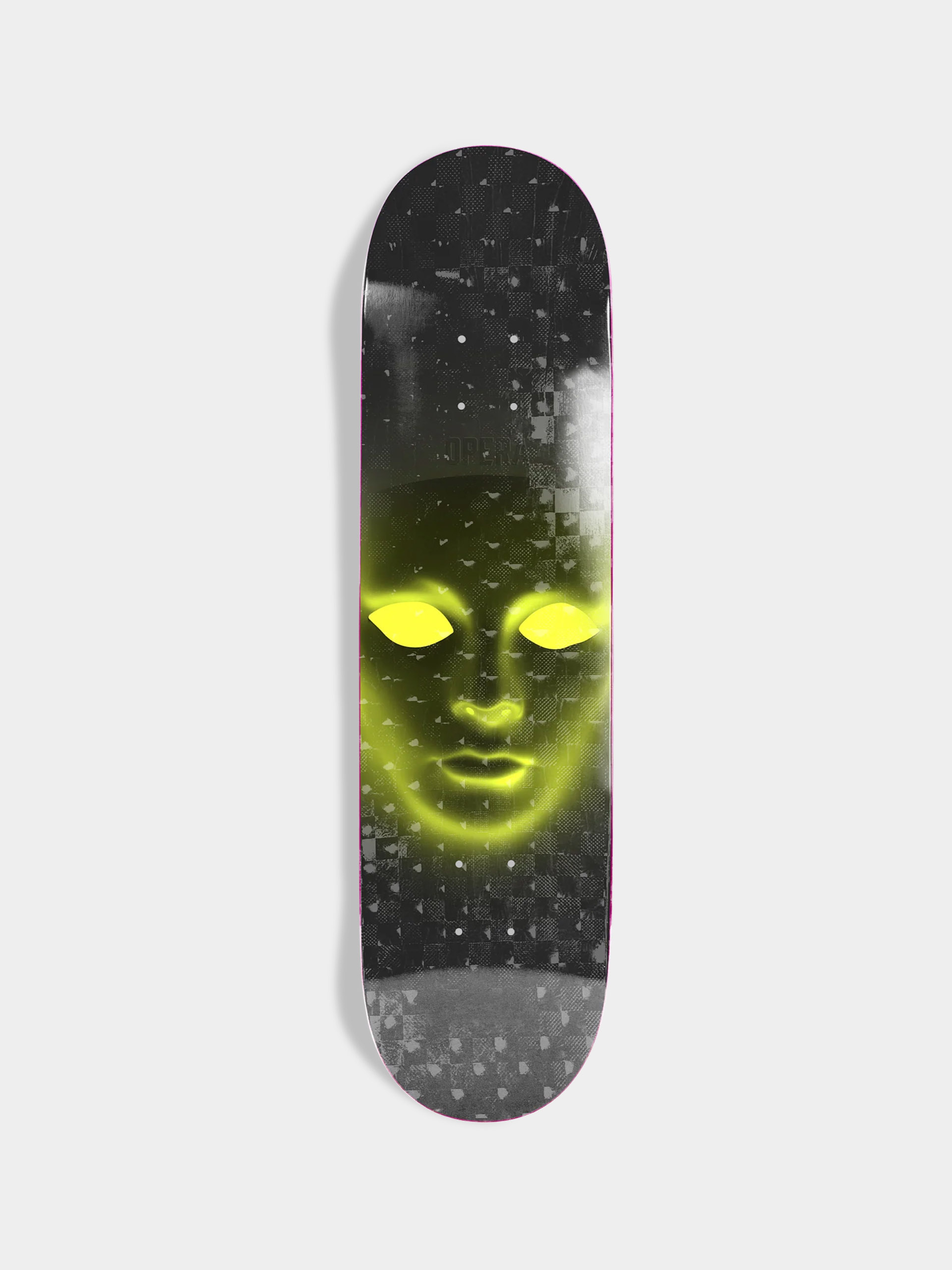 Placă Opera Face (black holographic)