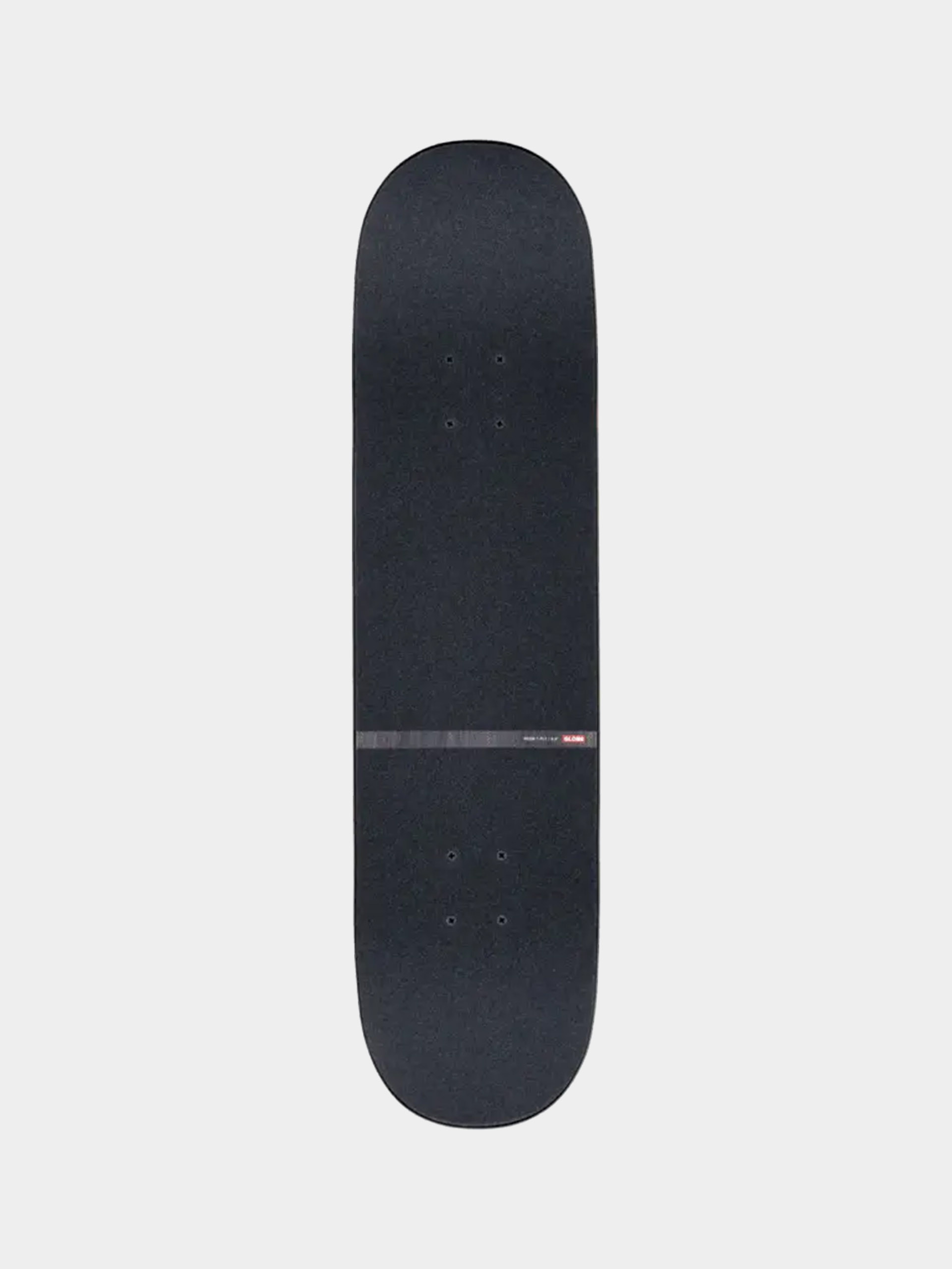 Skateboard Globe G1 Downtown Doom (silver/red)