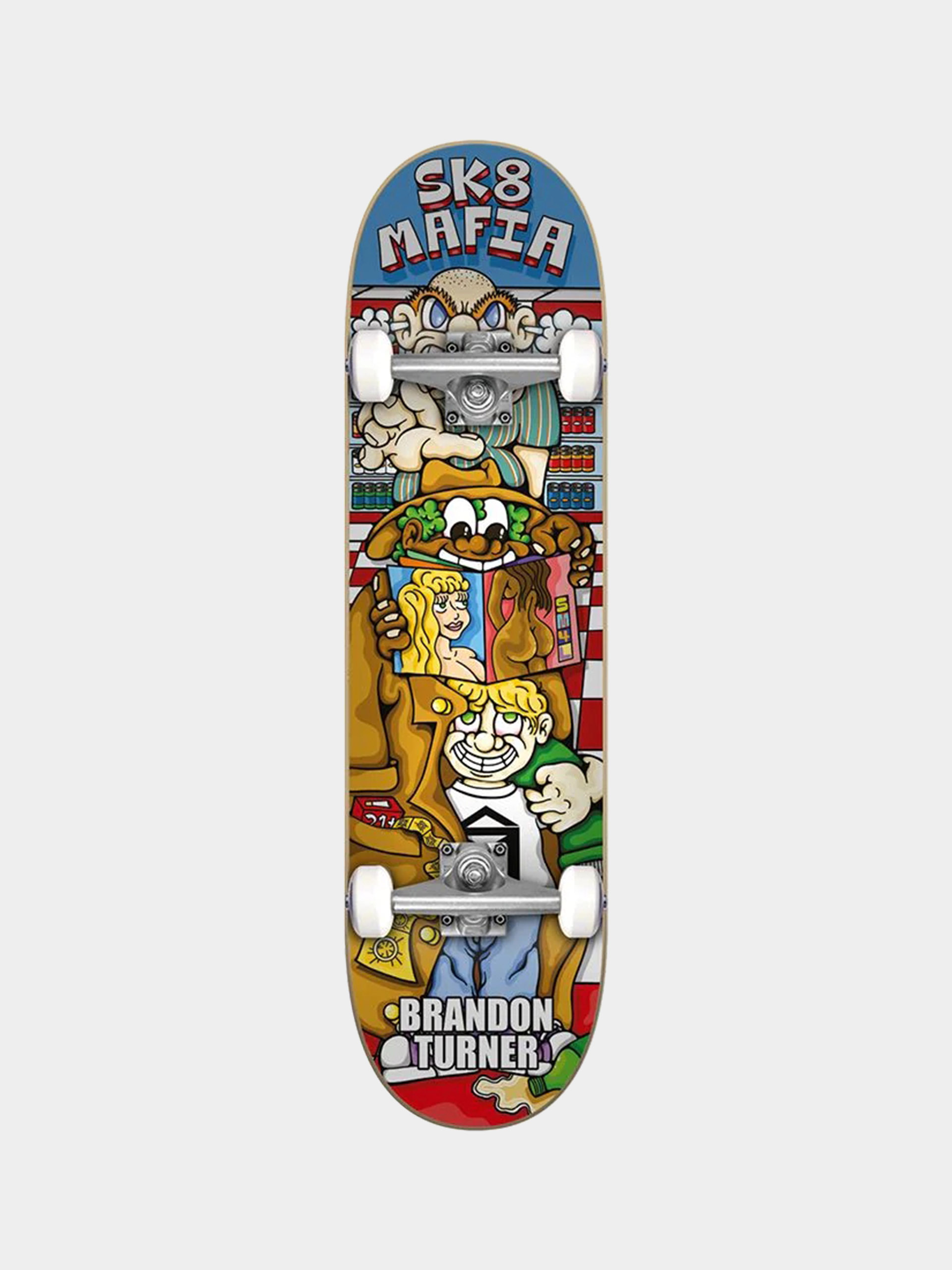 Skateboard Sk8Mafia Yochill Turner