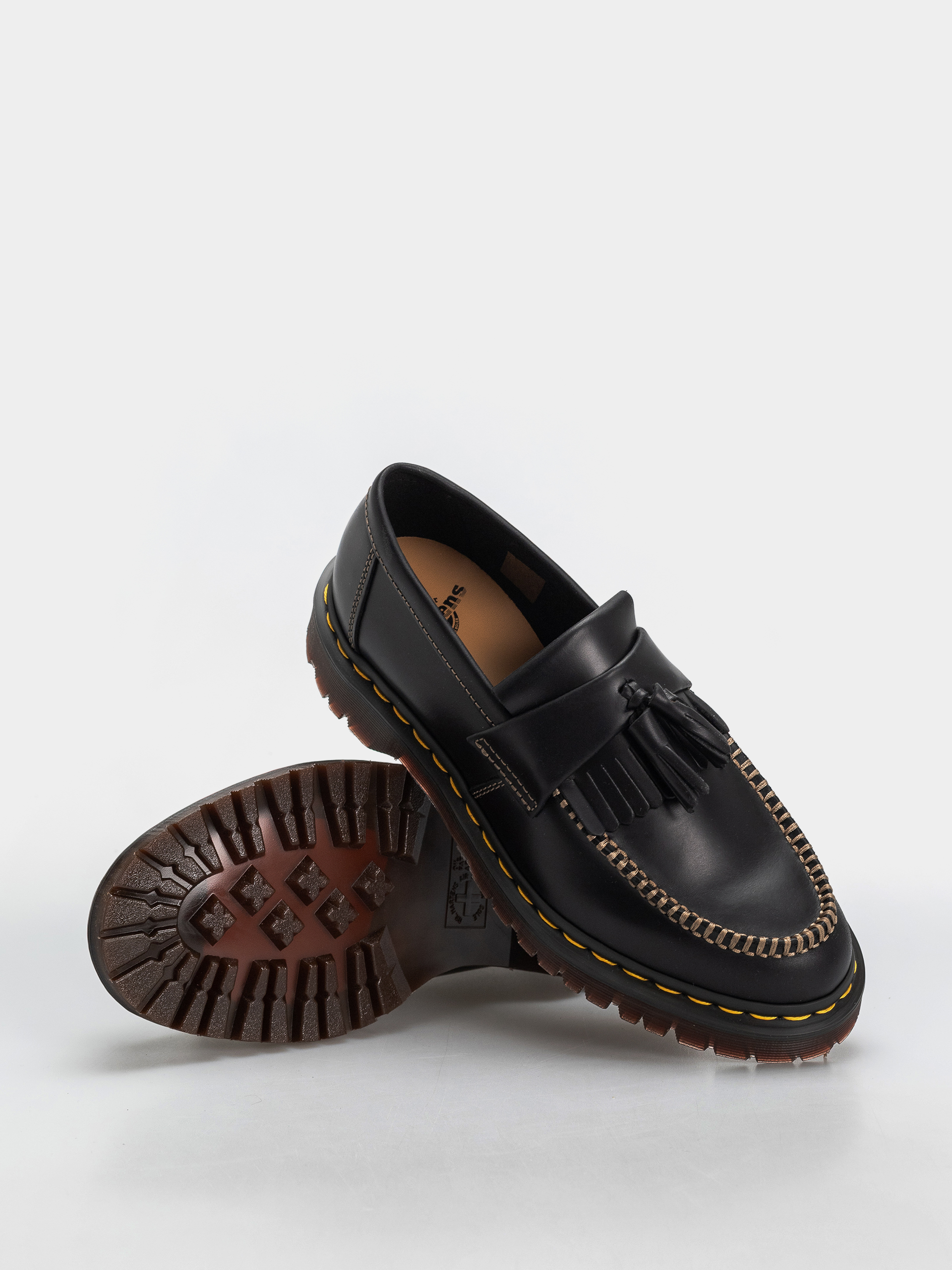 Pantofi Dr. Martens Adrian Ben Tassel Loafer (black orleans)