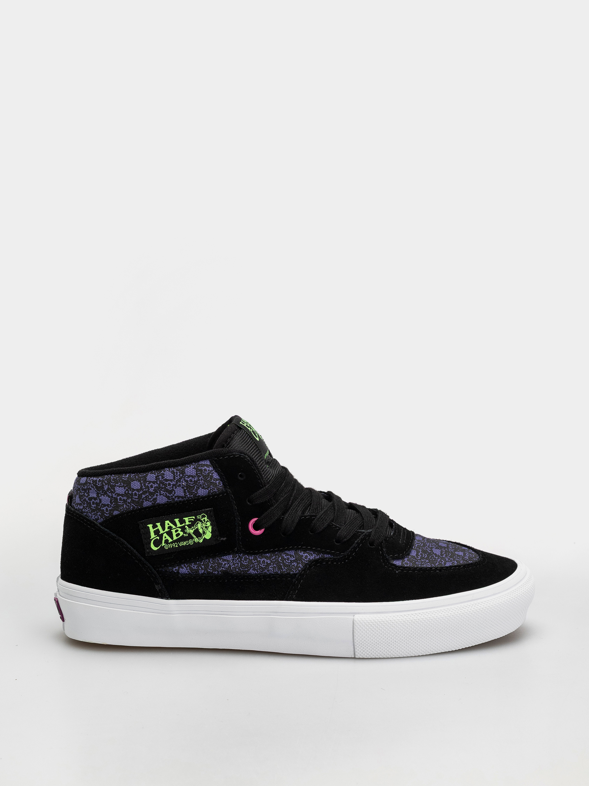 Pantofi Vans Skate Half Cab - negru (black/white)