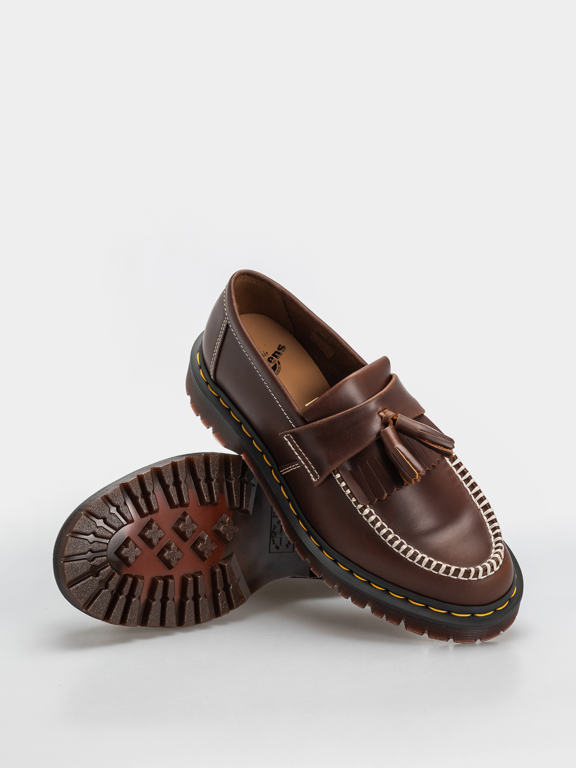 Pantofi Dr. Martens Adrian Ben Tassel Loafer (butterscotch orleans)