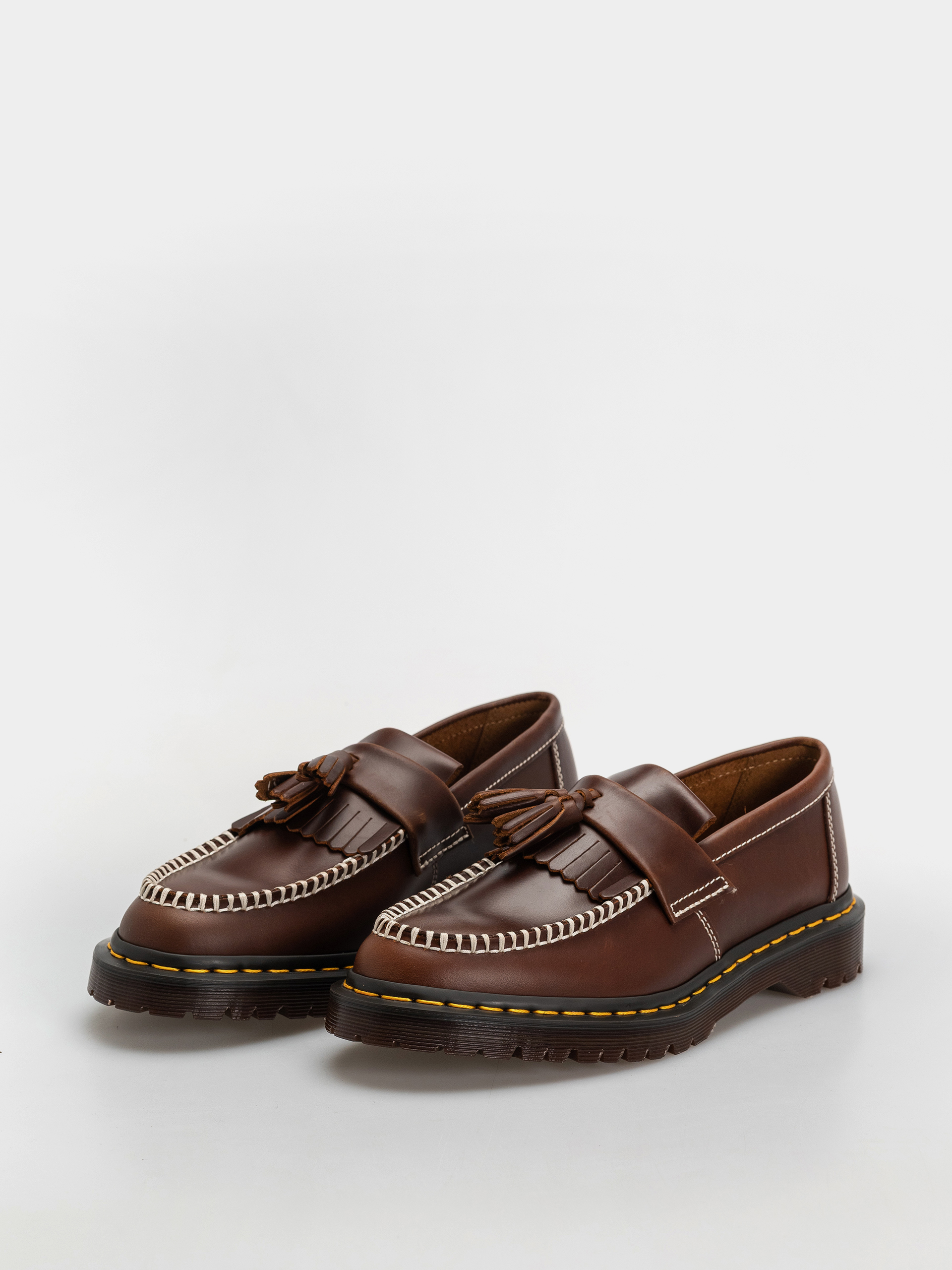 Pantofi Dr. Martens Adrian Ben Tassel Loafer (butterscotch orleans)